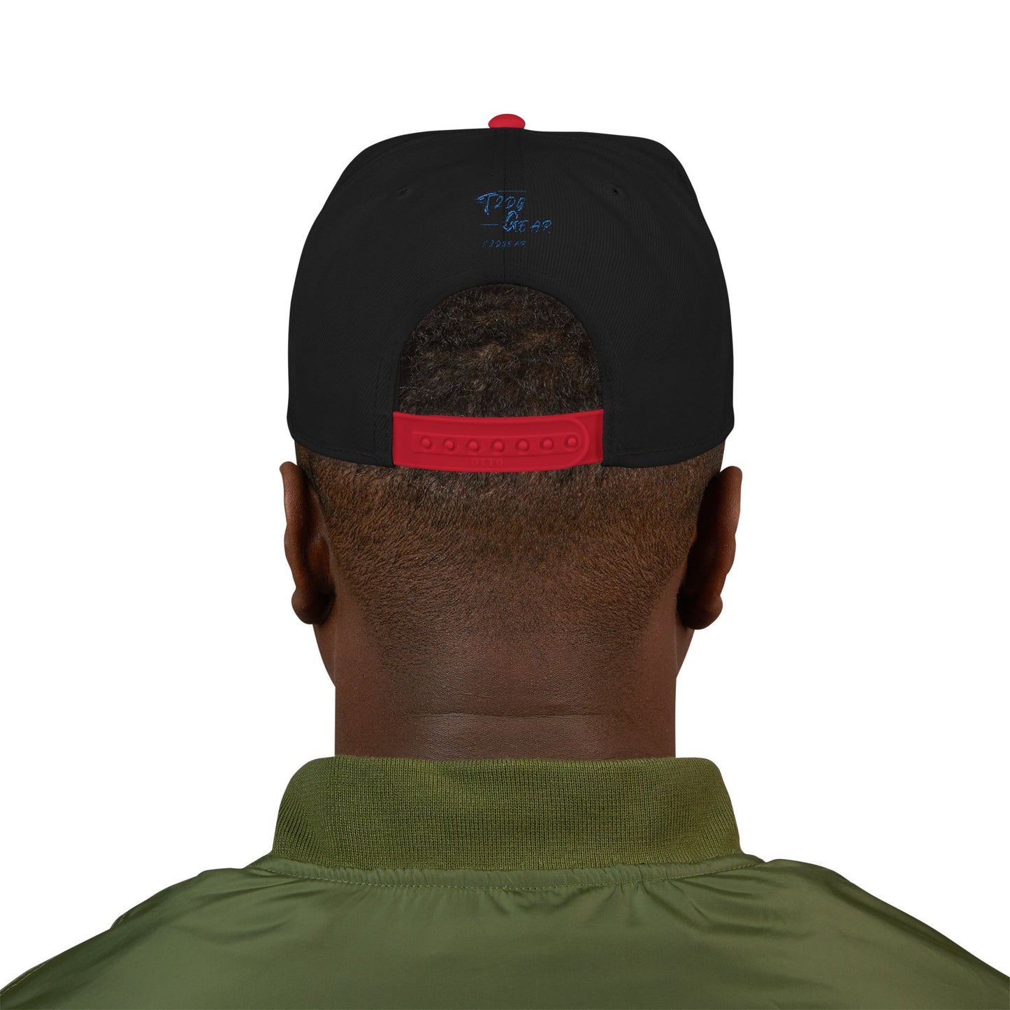 Tru2DaGame(T2DGear) Logo Embroidered Snapback Hat