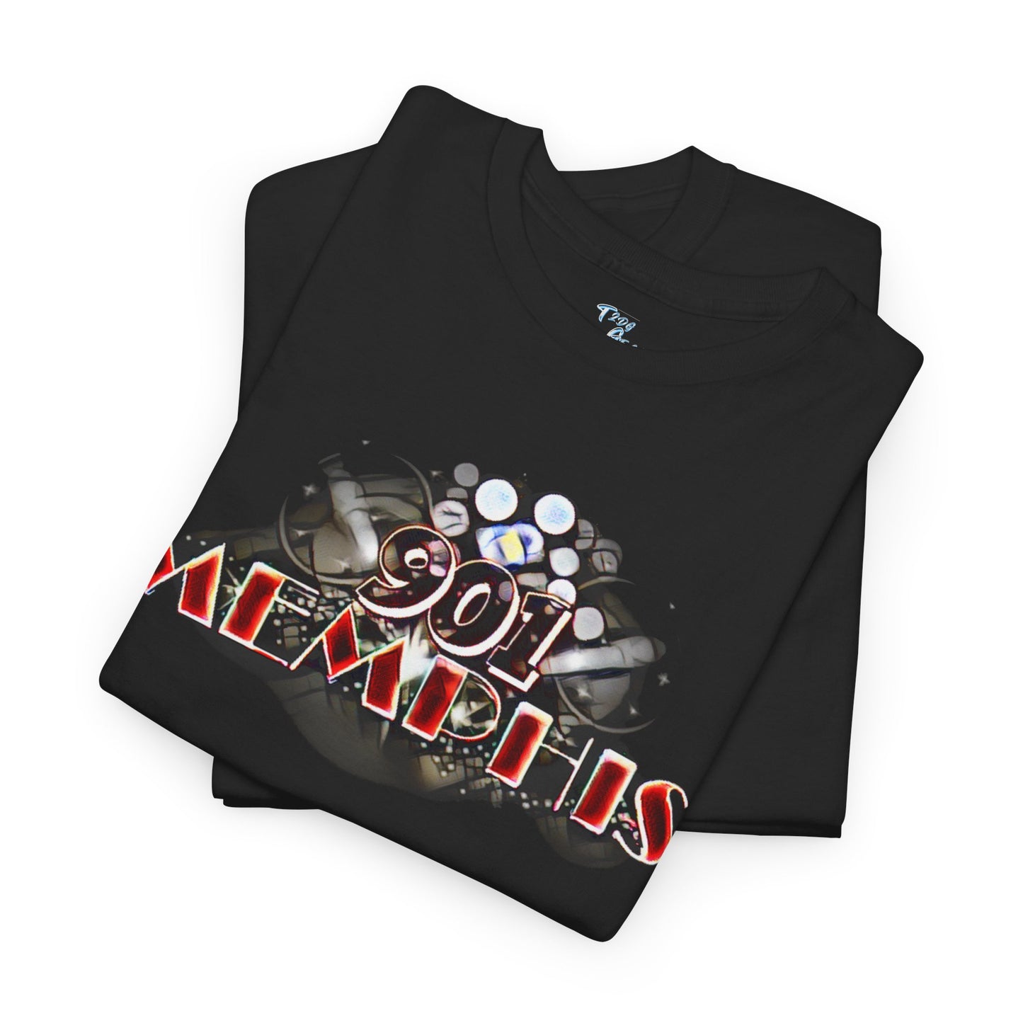 "901 Memphis" Graphic Tee
