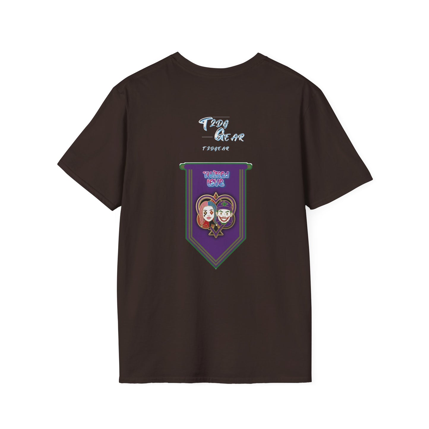 "Twisted/Toxic Love" Graphic Tee
