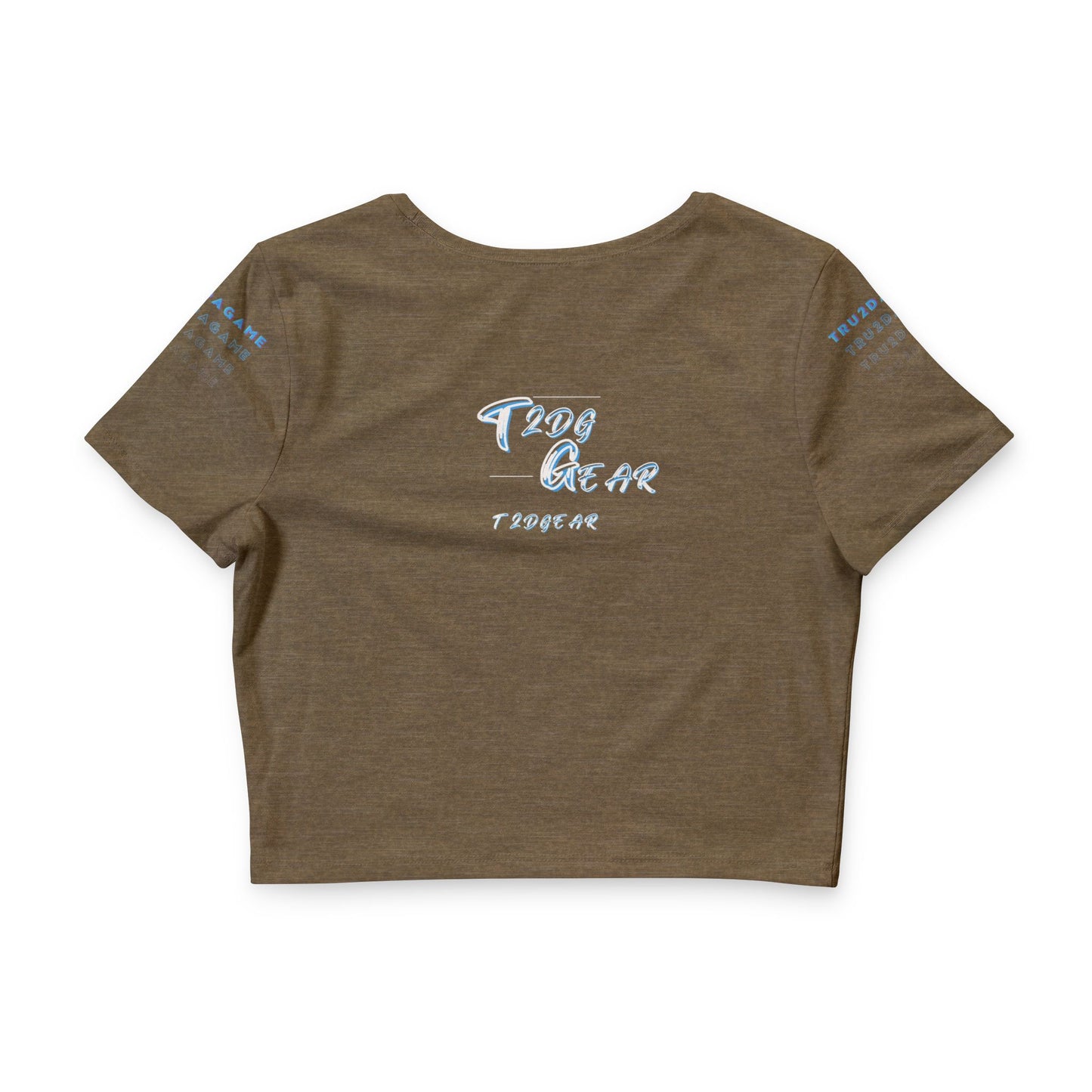 "901 Memphis" Crop Tee