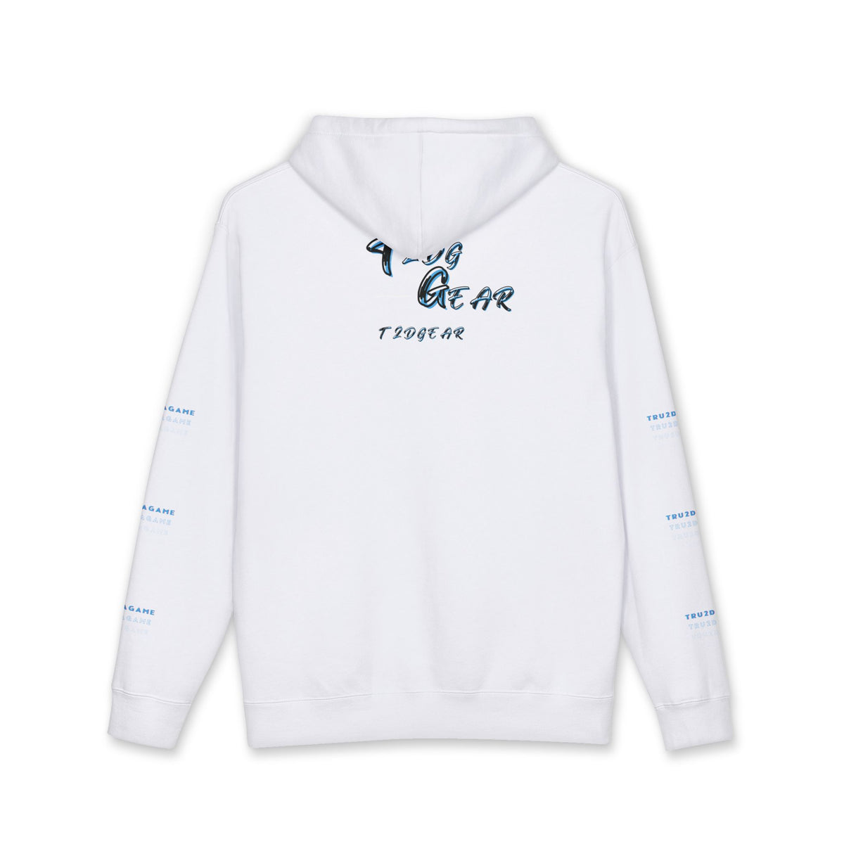 "Flawed Perfection" Men's Graphic Hoodie