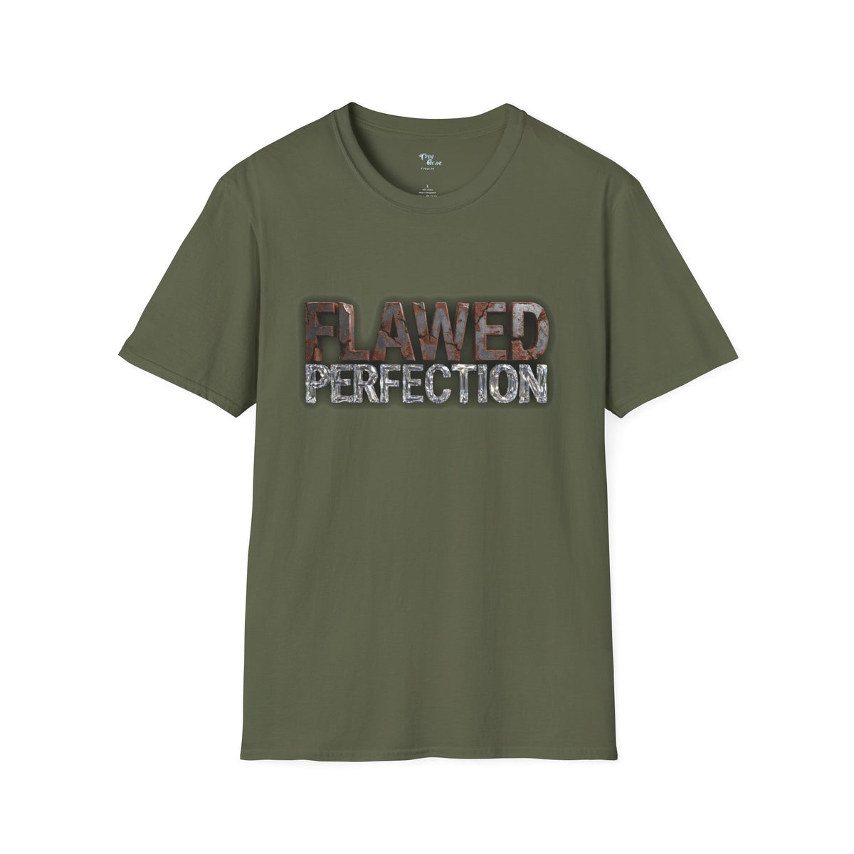 “Flawed Perfection” Men's Graphic Tee