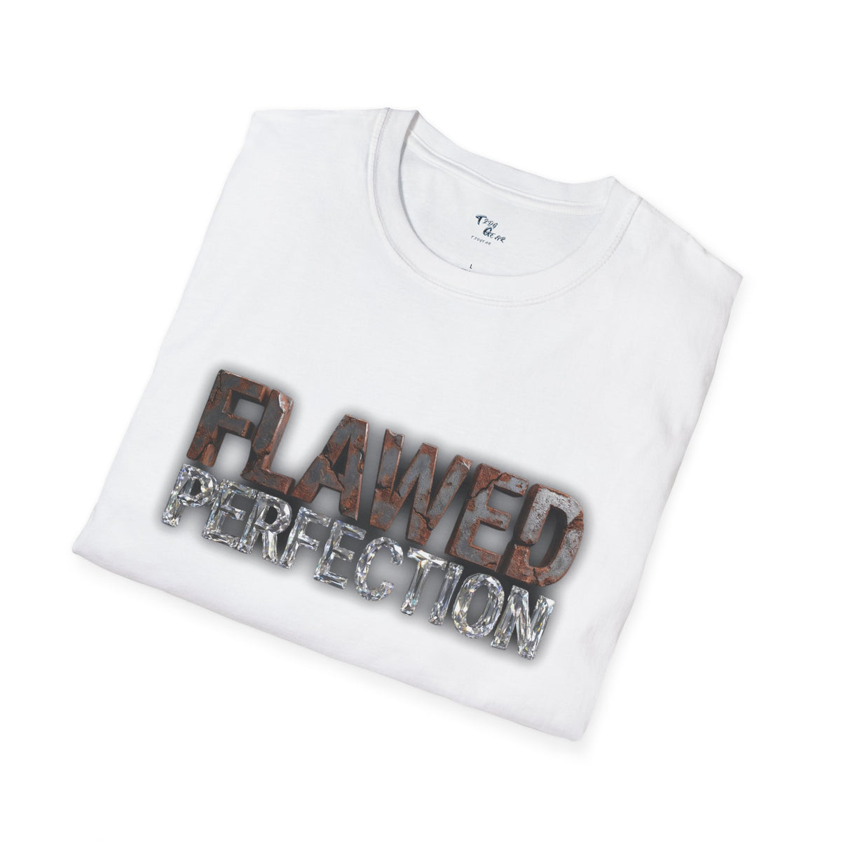 “Flawed Perfection” Men's Graphic Tee