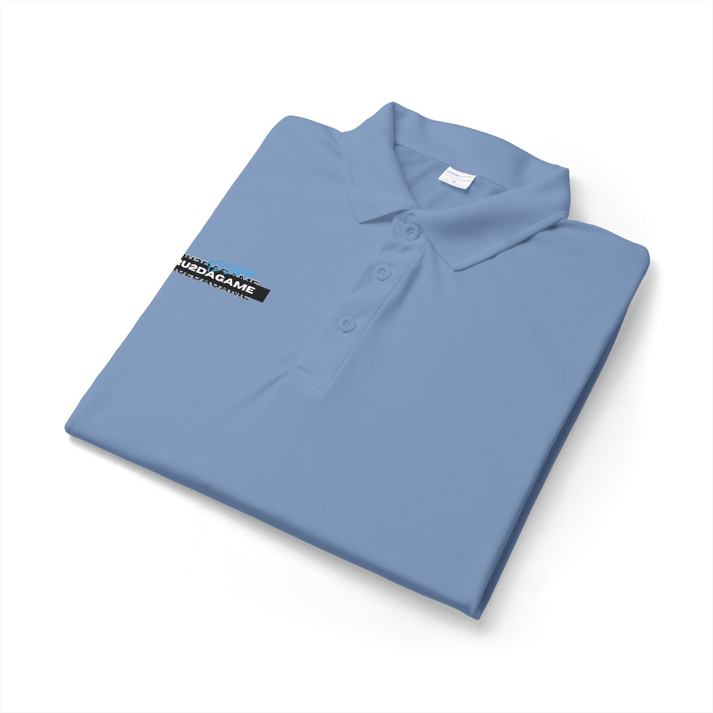 Tru2DaGame(T2DGear) Logo Polo Shirt