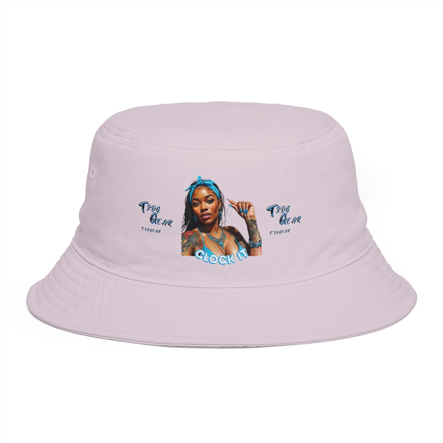"Clock It" Bucket Hat