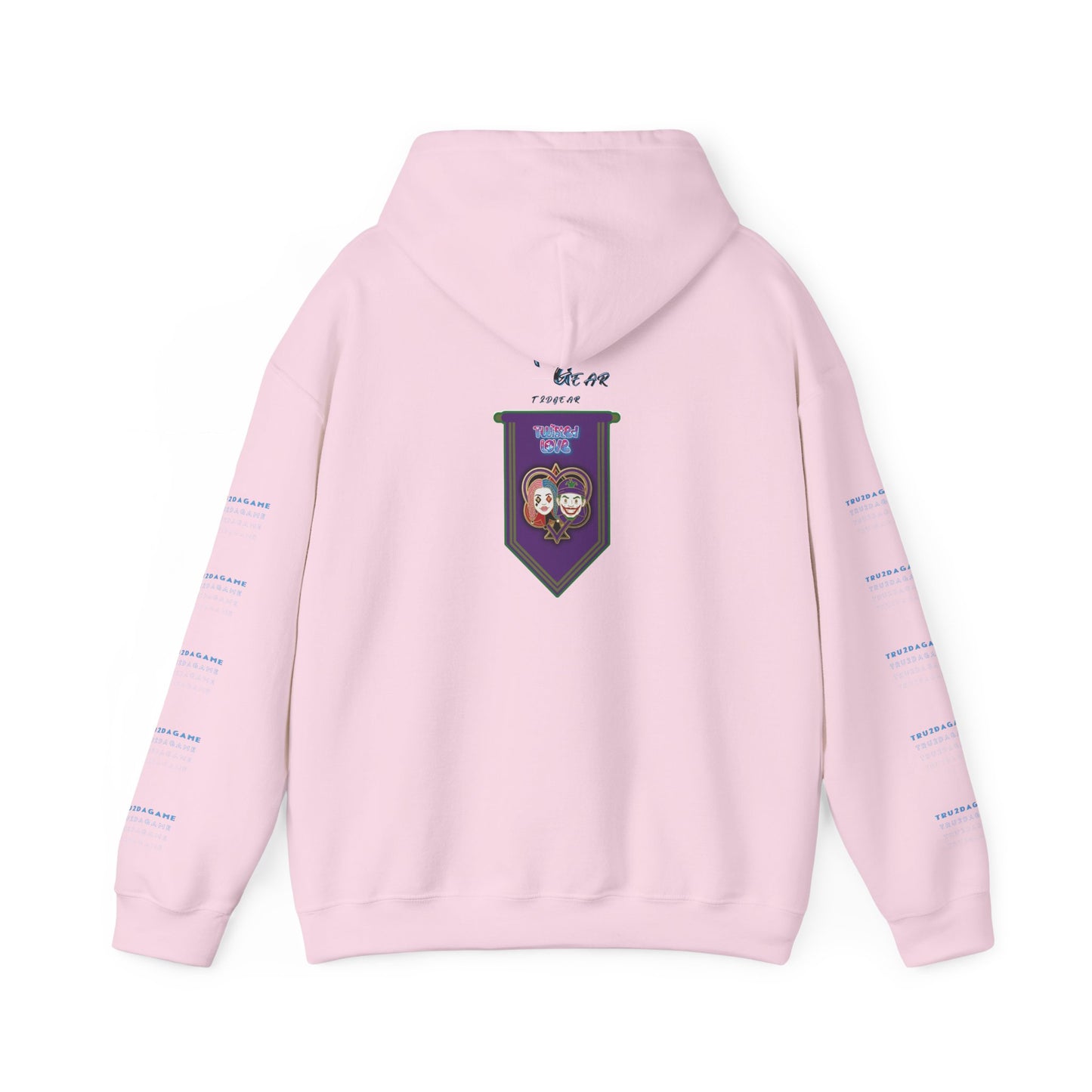 "Twisted/Toxic Love" Graphic Pullover