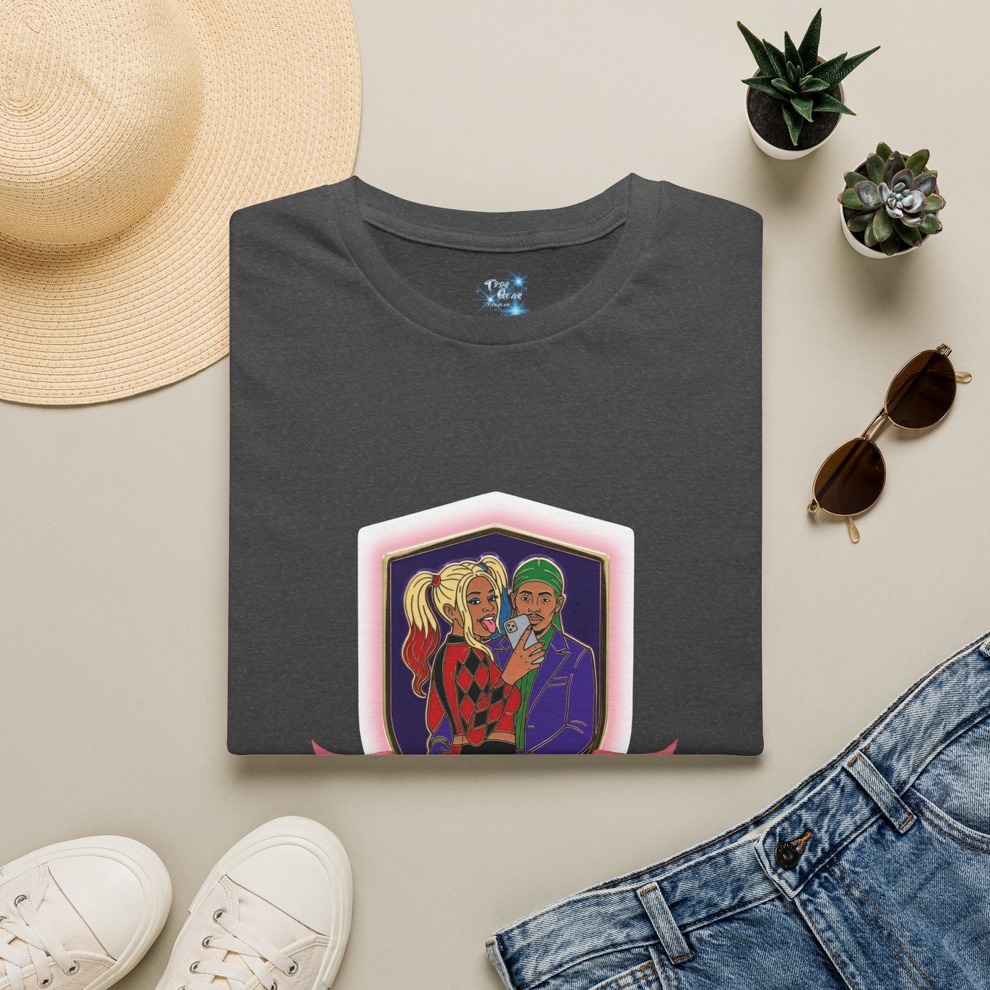 "Twisted/Toxic Love" Women's Graphic Tee