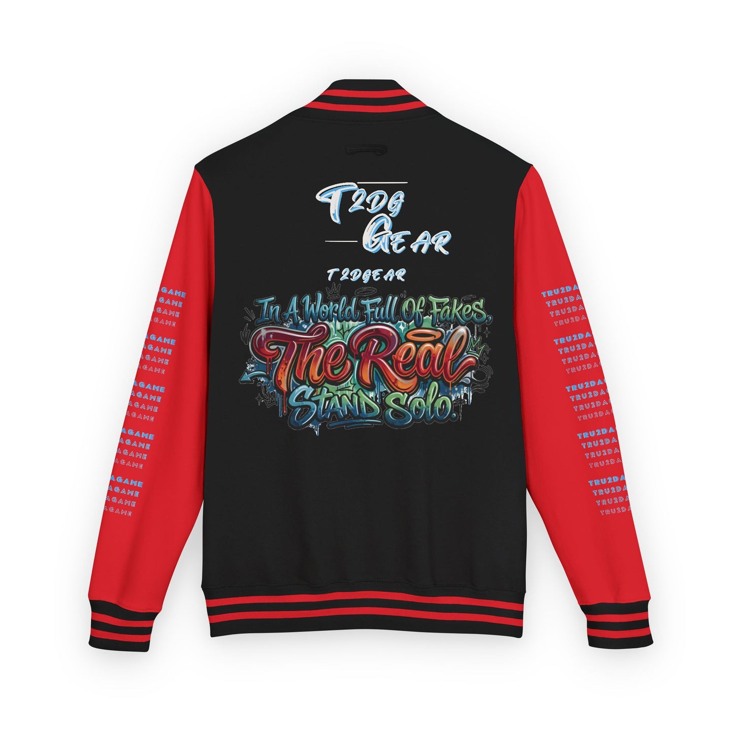 "Stand Solo" Letterman Jacket