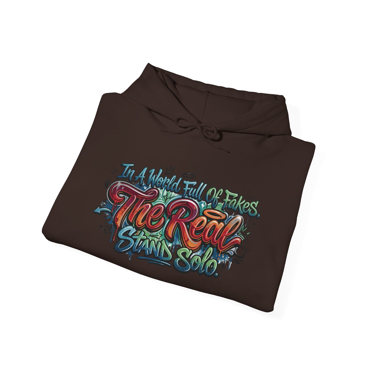 "Stand Solo" Graphic Hoodie
