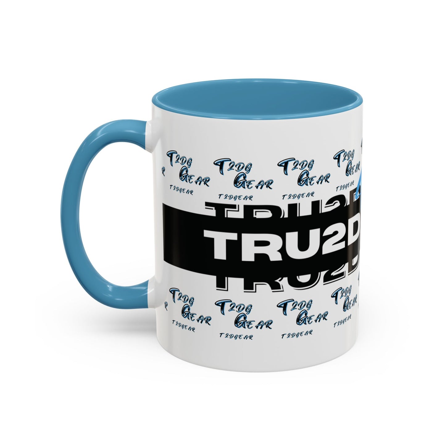 Tru2DaGame(T2DGear) Logo Graphic Coffee Mug (11/15oz)