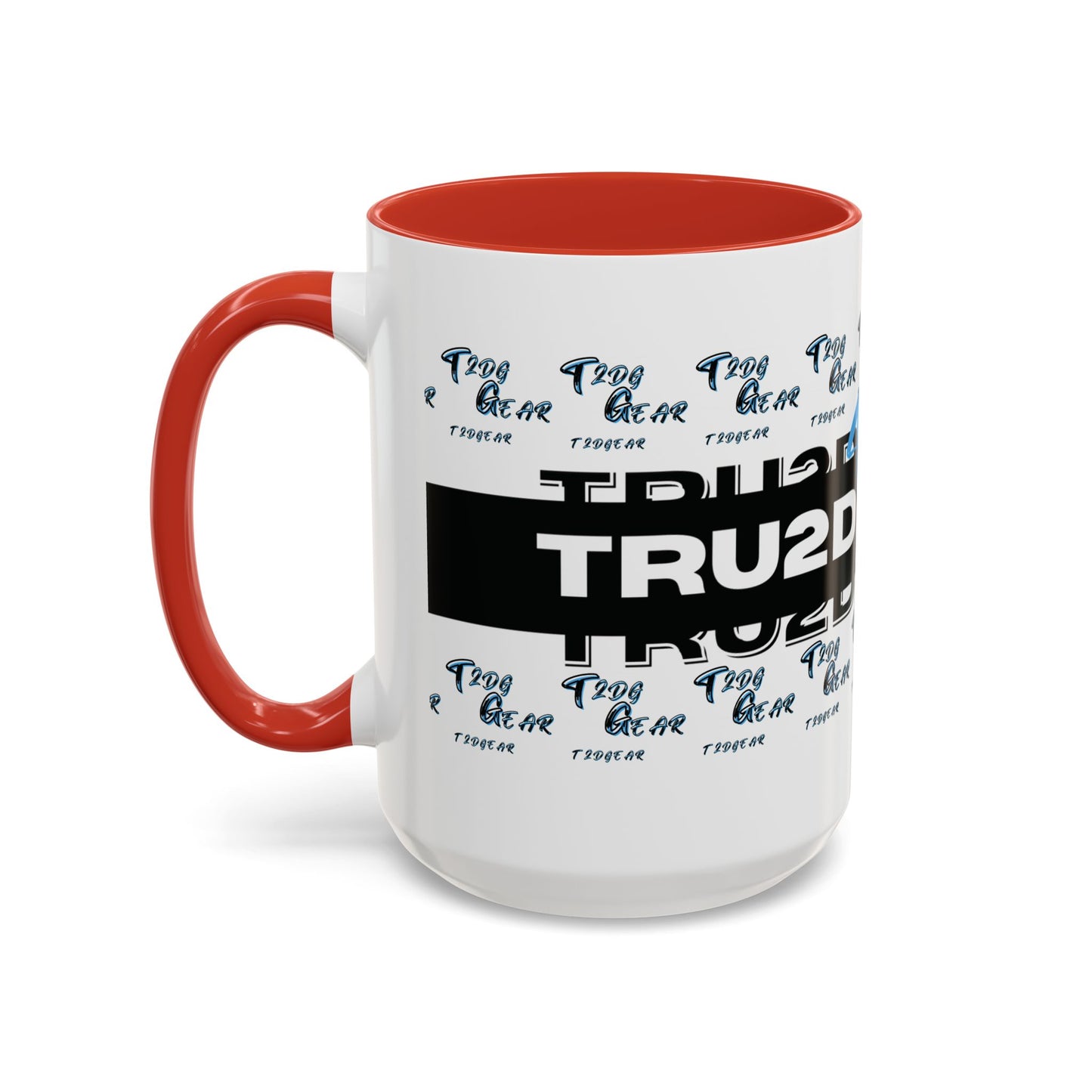 Tru2DaGame(T2DGear) Logo Graphic Coffee Mug (11/15oz)