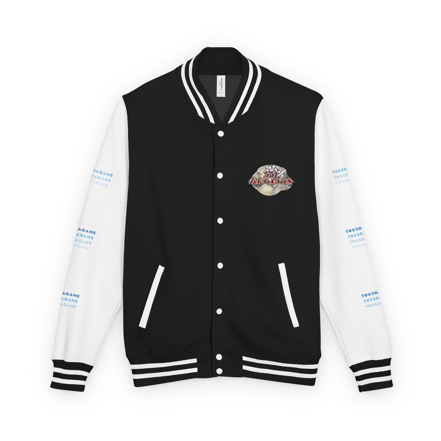 "901 Memphis" Letterman Jacket