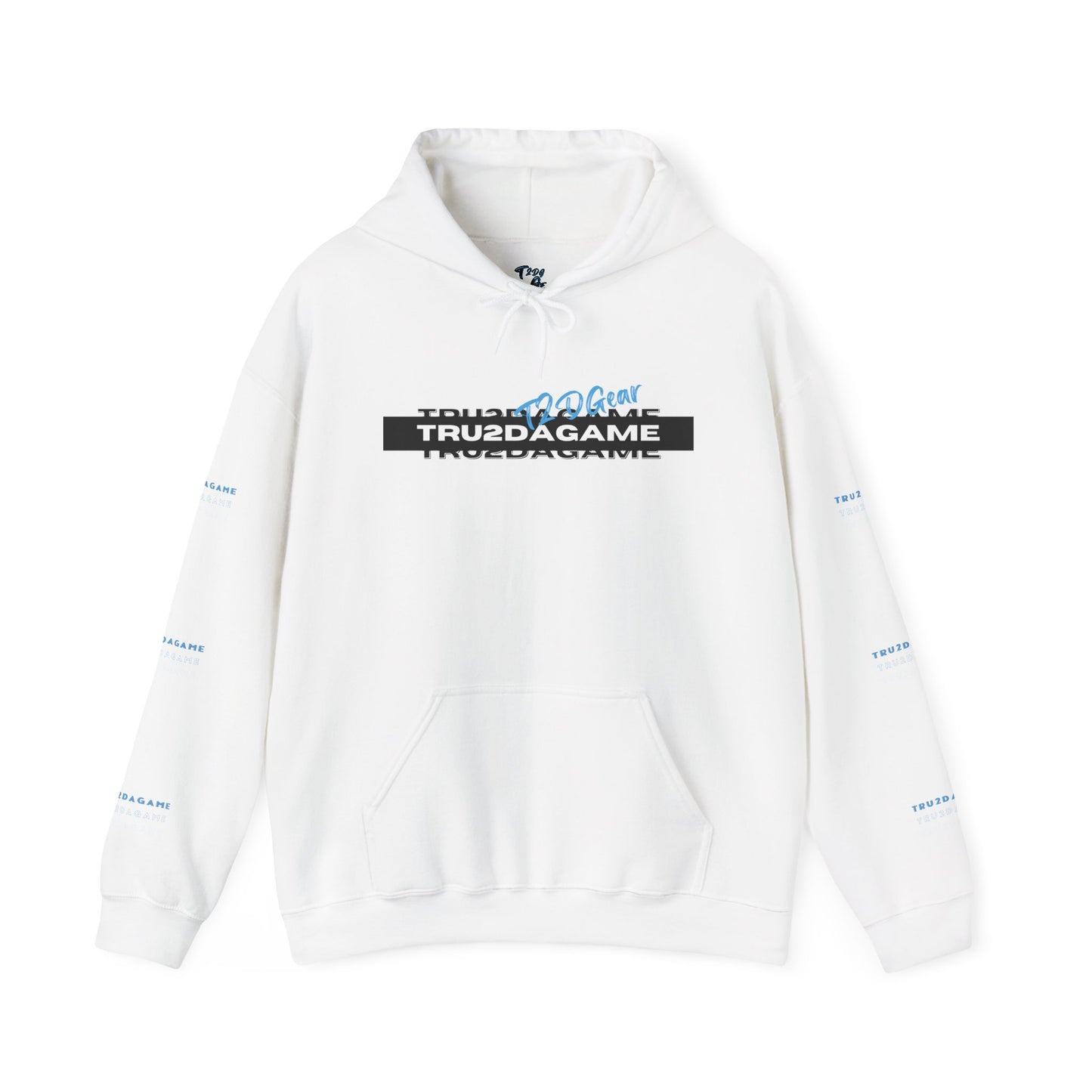 Tru2DaGame(T2DGear) Logo Graphic Pullover Hoodie