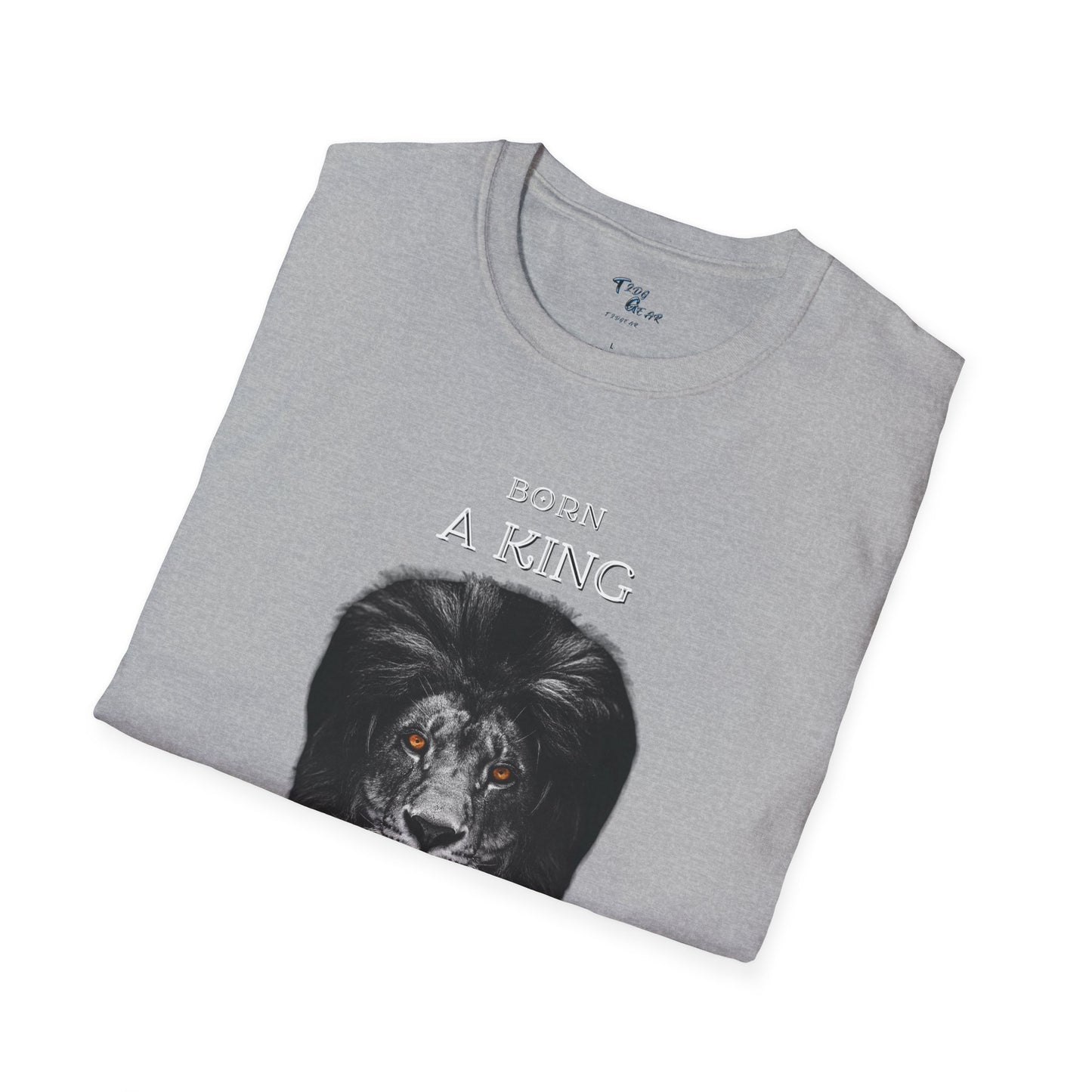 "Born A King" Graphic Tee