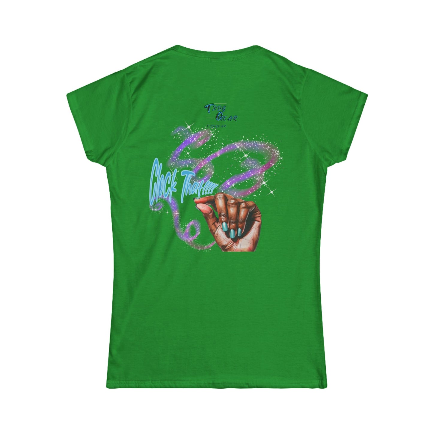 "Clock It" Graphic Tee