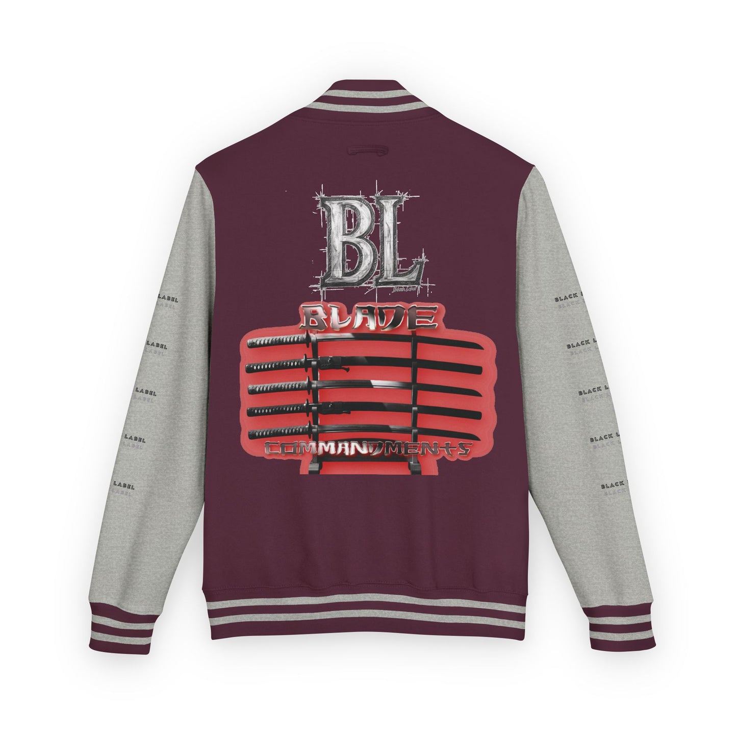 "Blade Commandments" Letterman Jacket