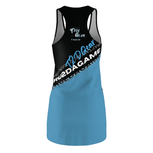 Tru2DaGame(T2DGear) Logo Racerback Dress