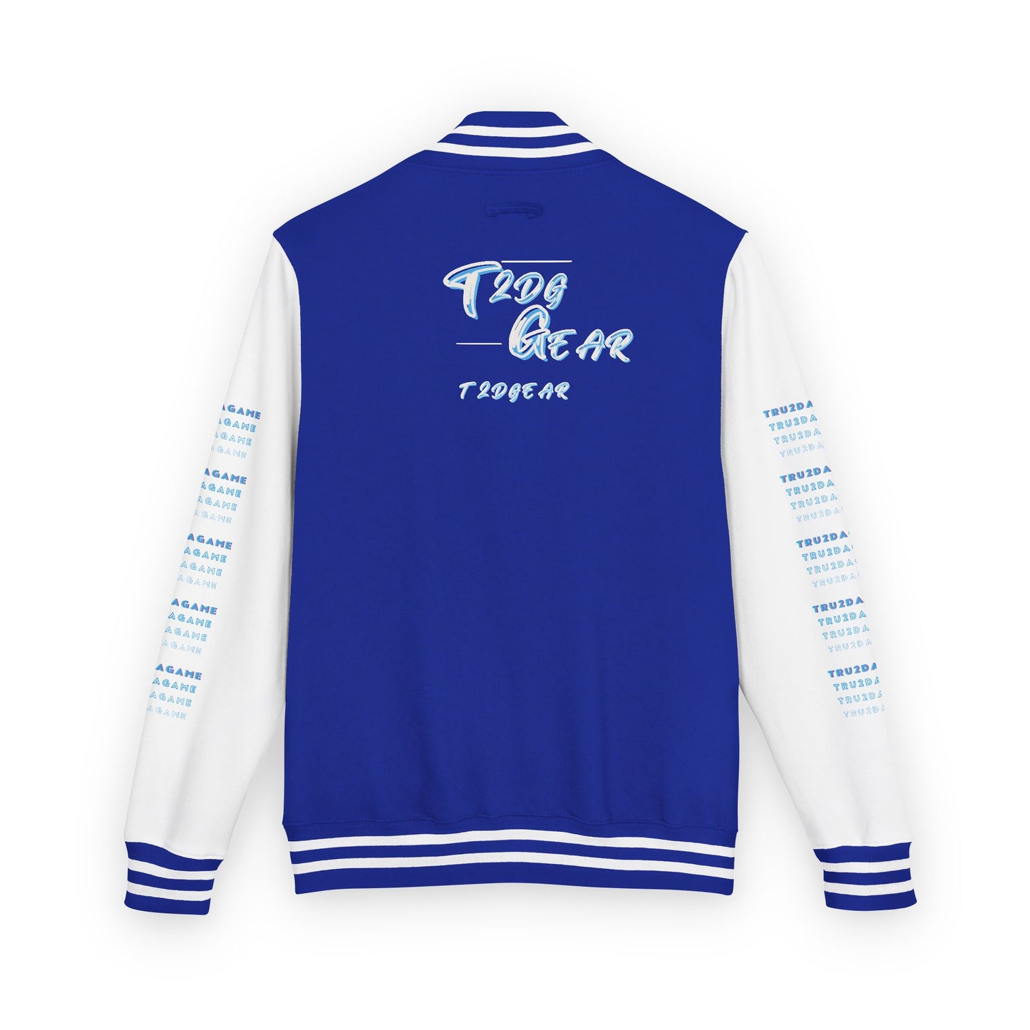 Tru2DaGame(T2DGear) Logo Letterman Jacket