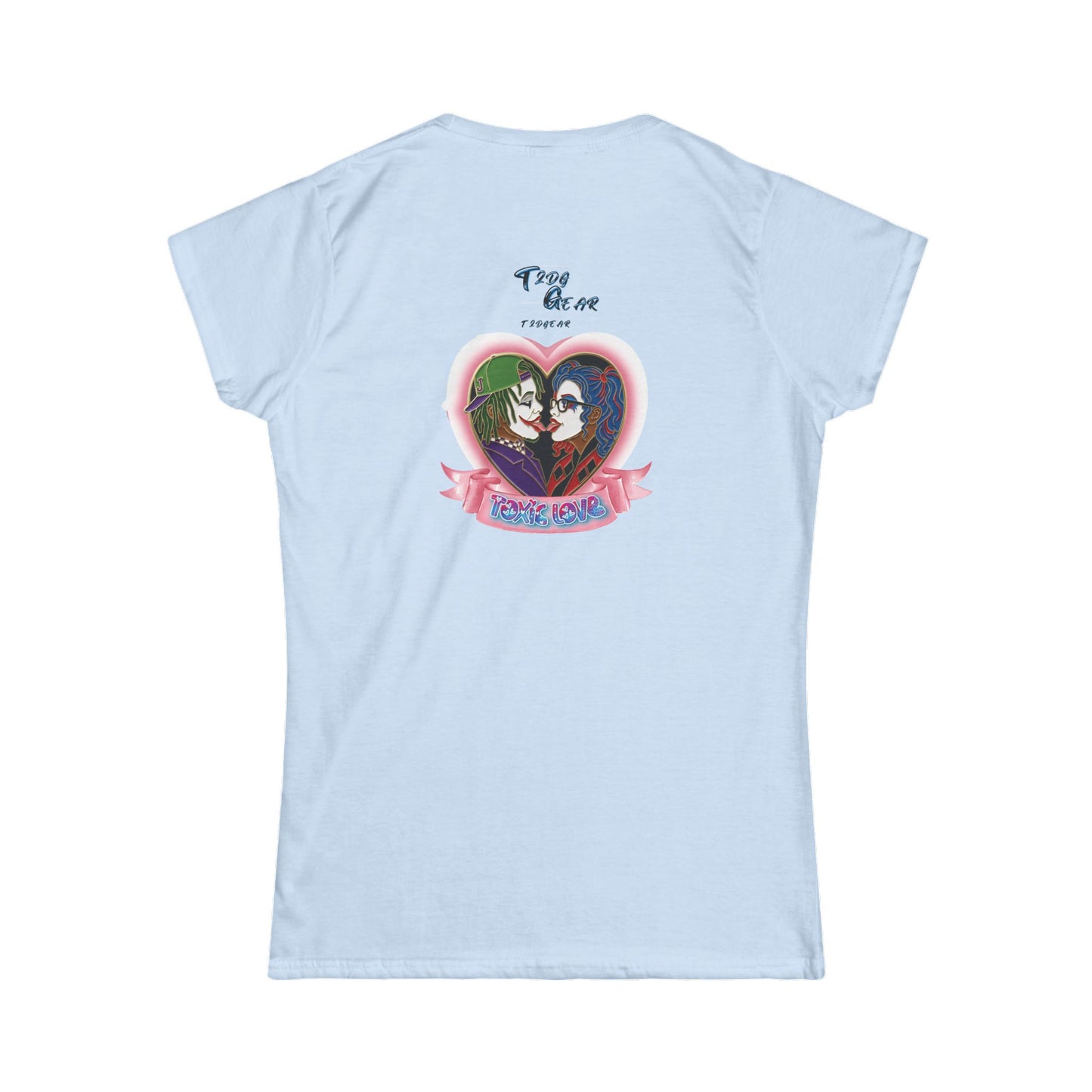 "Twisted/Toxic Love" Graphic Women's Tee