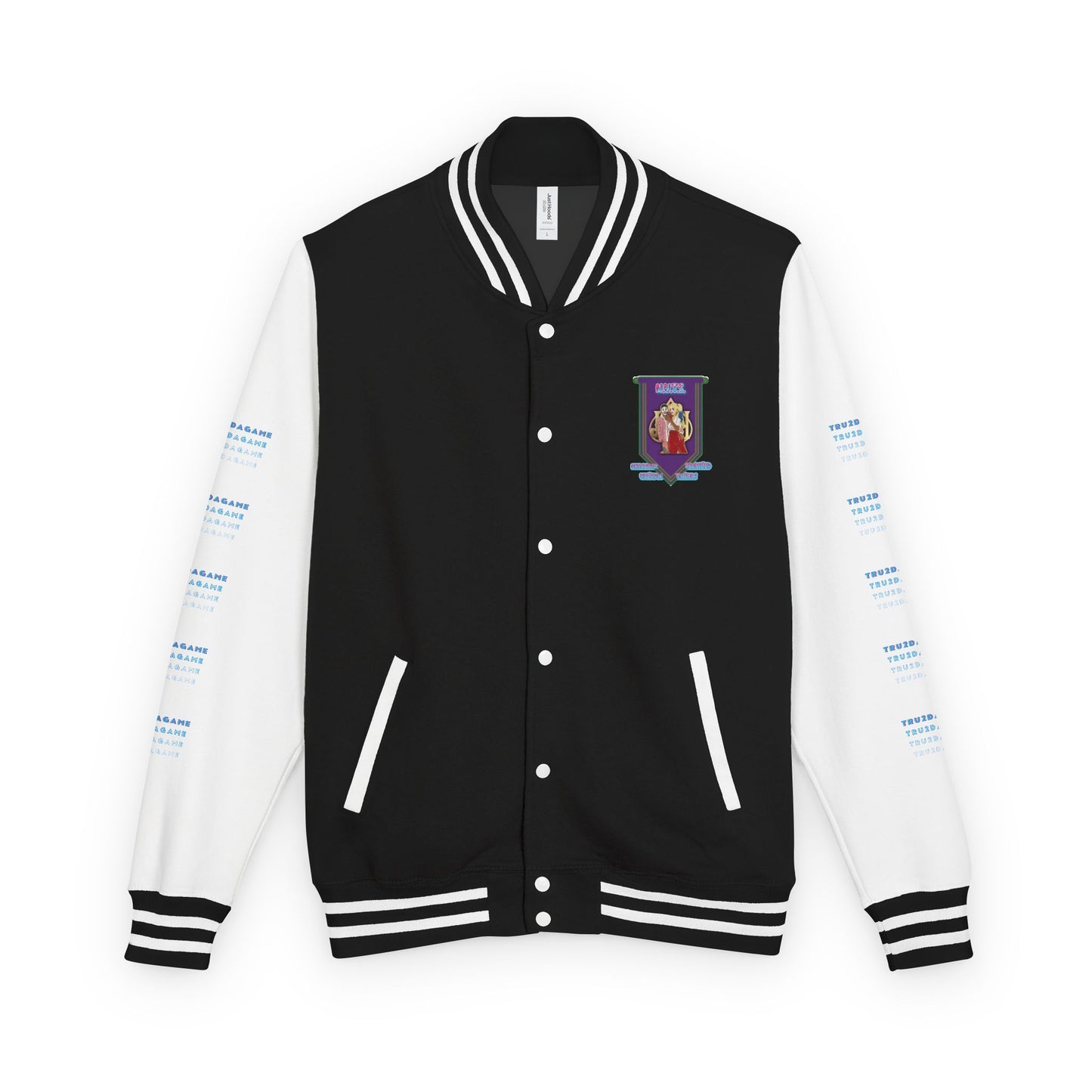 "Twisted/Toxic Love" Letterman Jacket