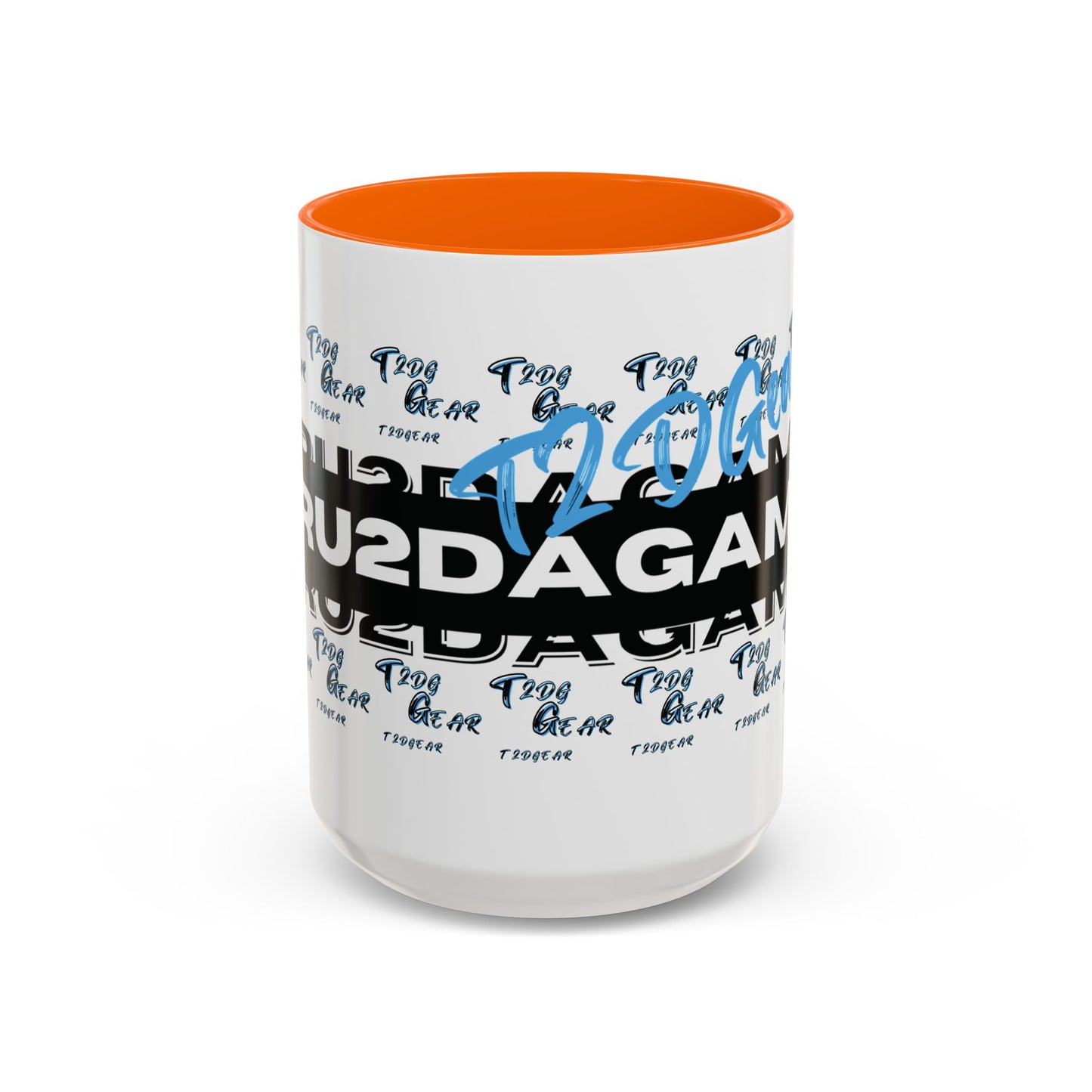 Tru2DaGame(T2DGear) Logo Graphic Coffee Mug (11/15oz)