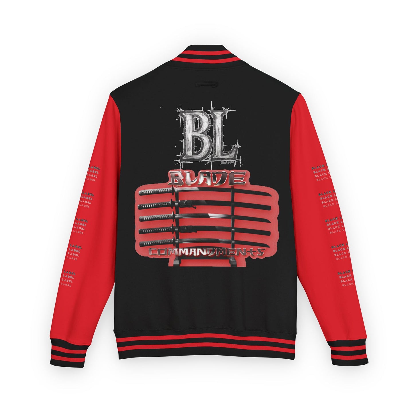 "Blade Commandments" Letterman Jacket