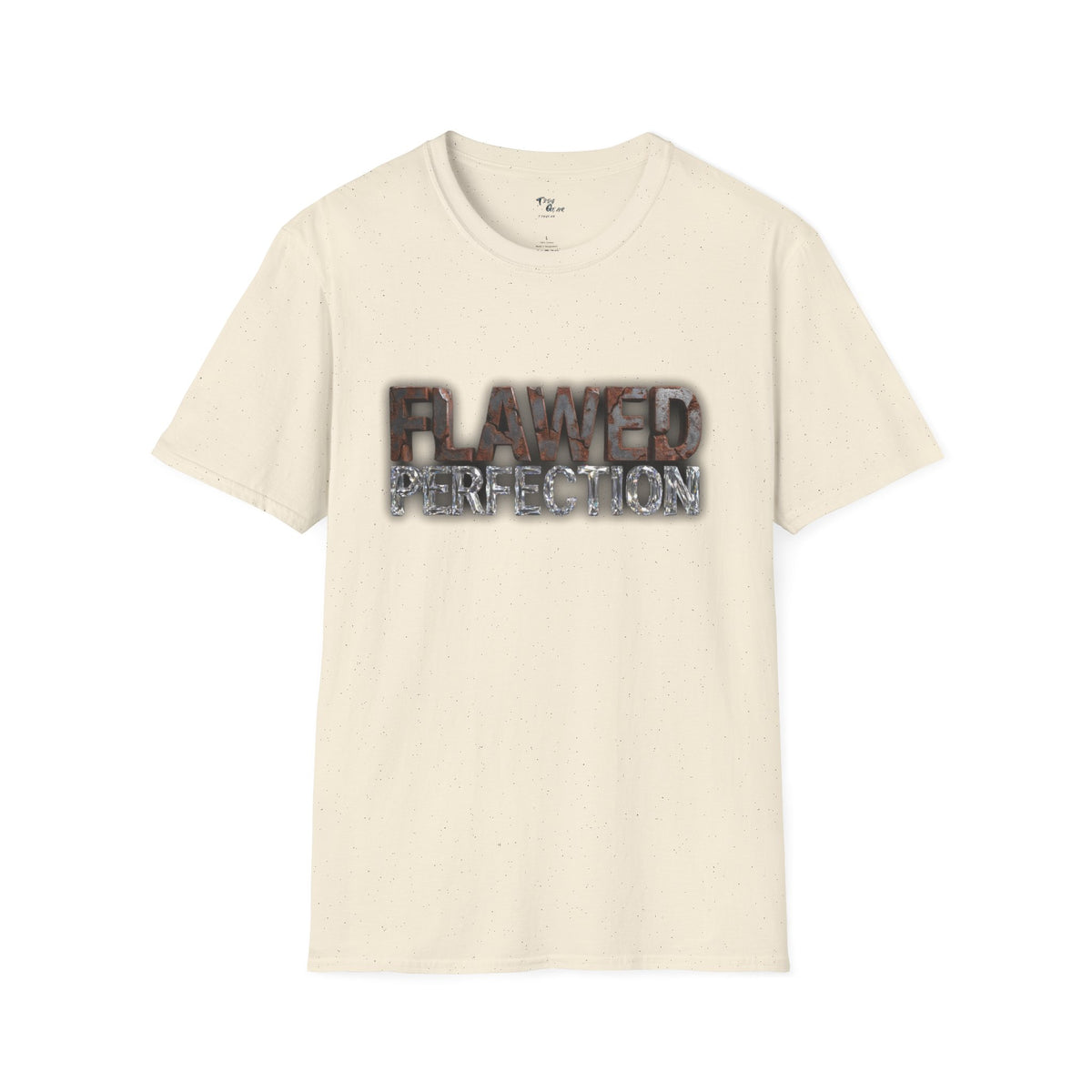 “Flawed Perfection” Men's Graphic Tee