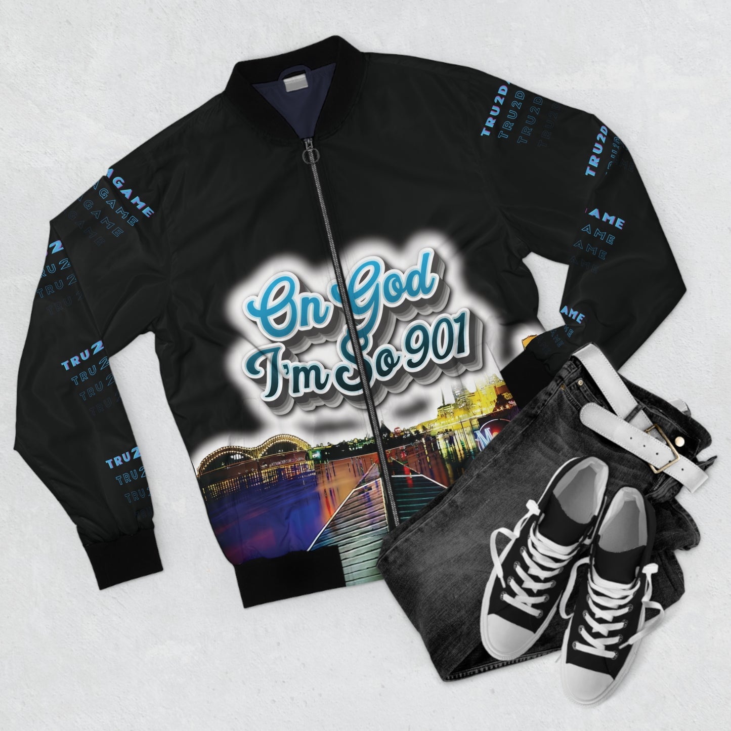"On God" Bomber Jacket