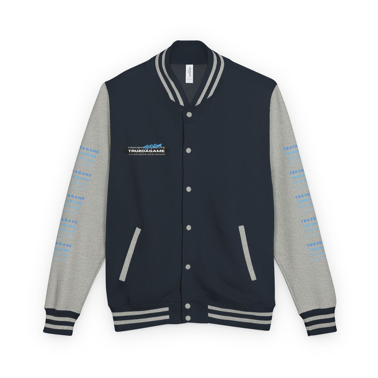 Tru2DaGame(T2DGear) Logo Letterman Jacket