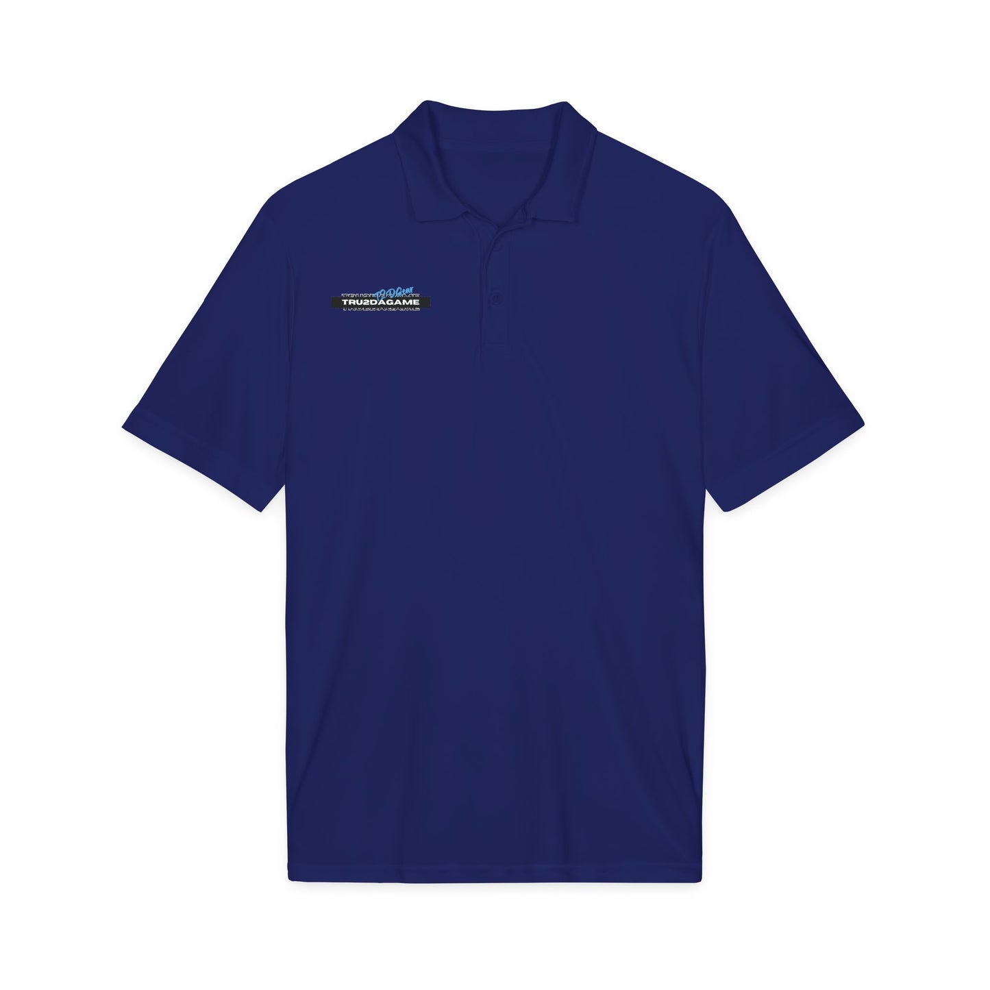 Tru2DaGame(T2DGear) Logo Polo Shirt