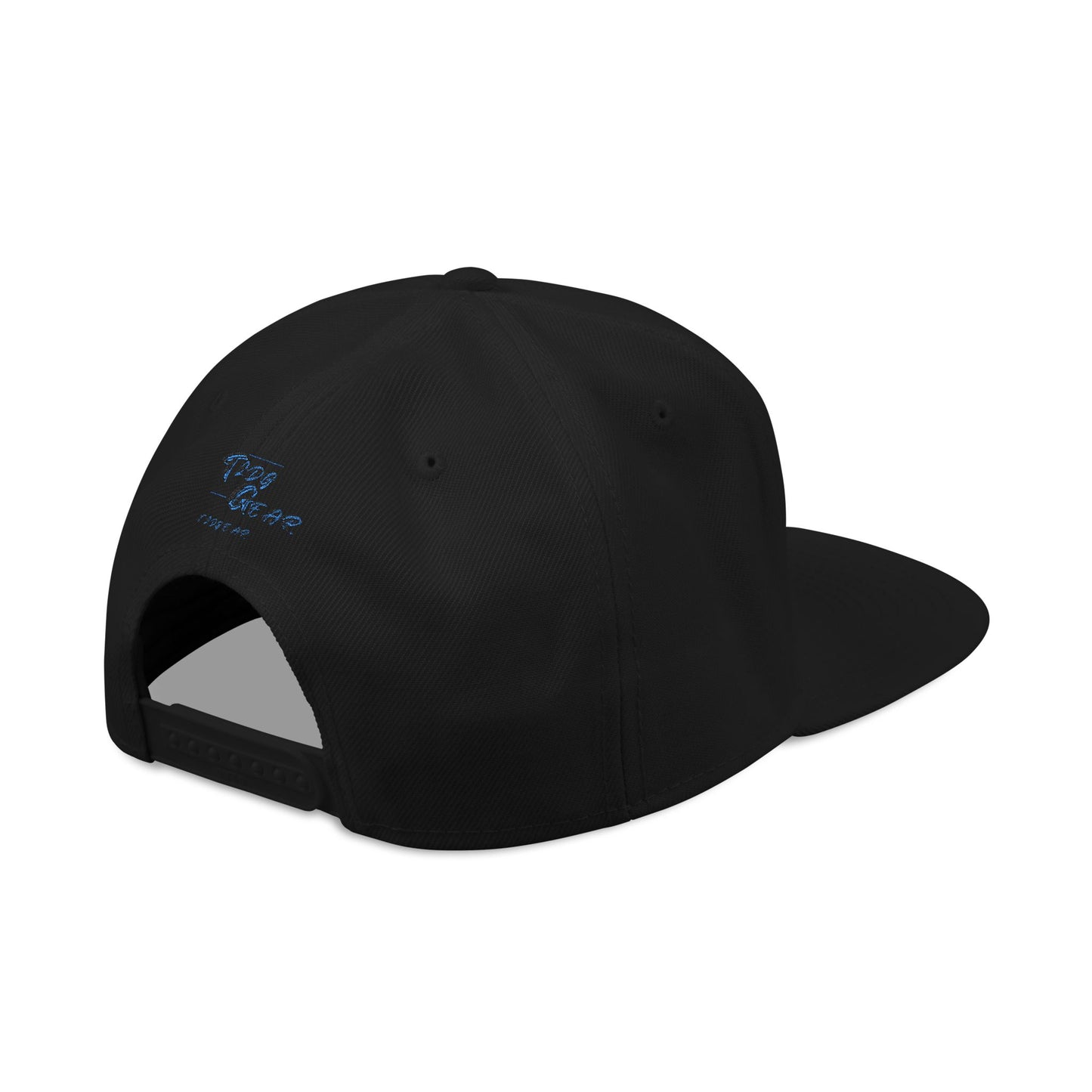 Tru2DaGame(T2DGear) Logo Embroidered Snapback Hat