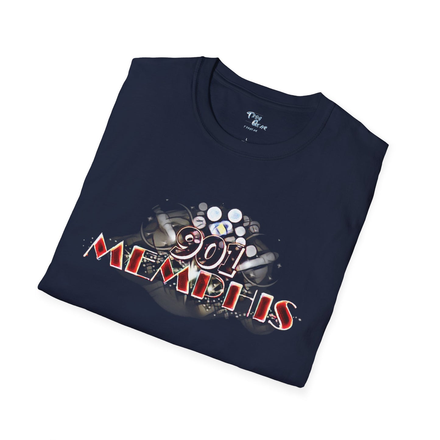 "901 Memphis" Softstyle Tee