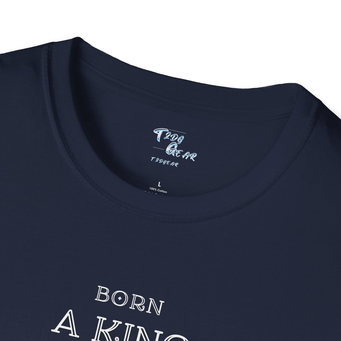 "Born A King" Graphic Tee