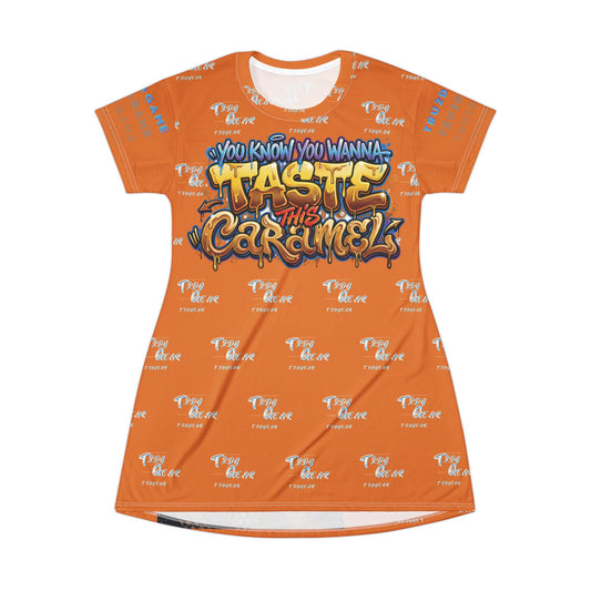 "Wanna Taste" Tee Shirt Dress
