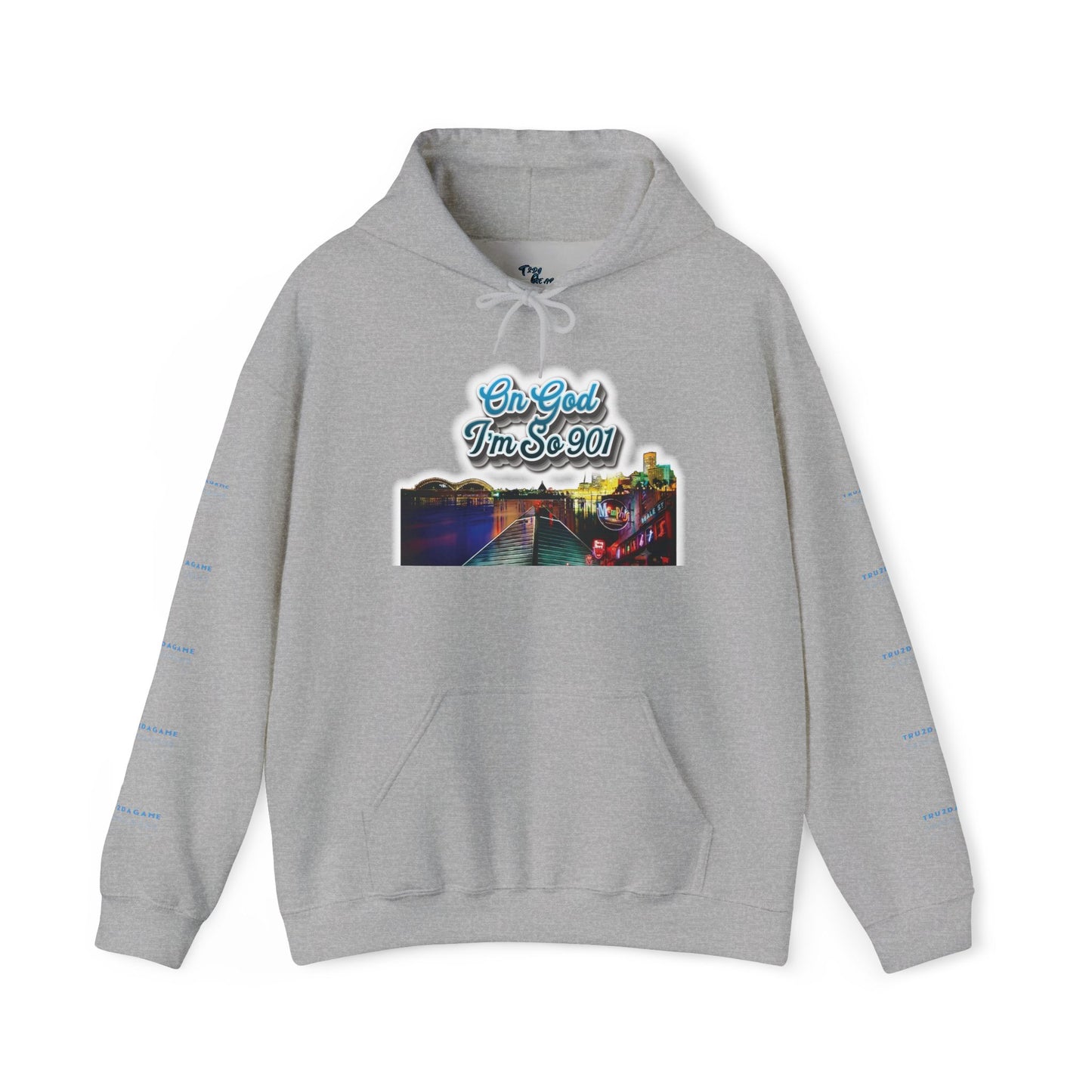 "On God" Graphic Hoodie