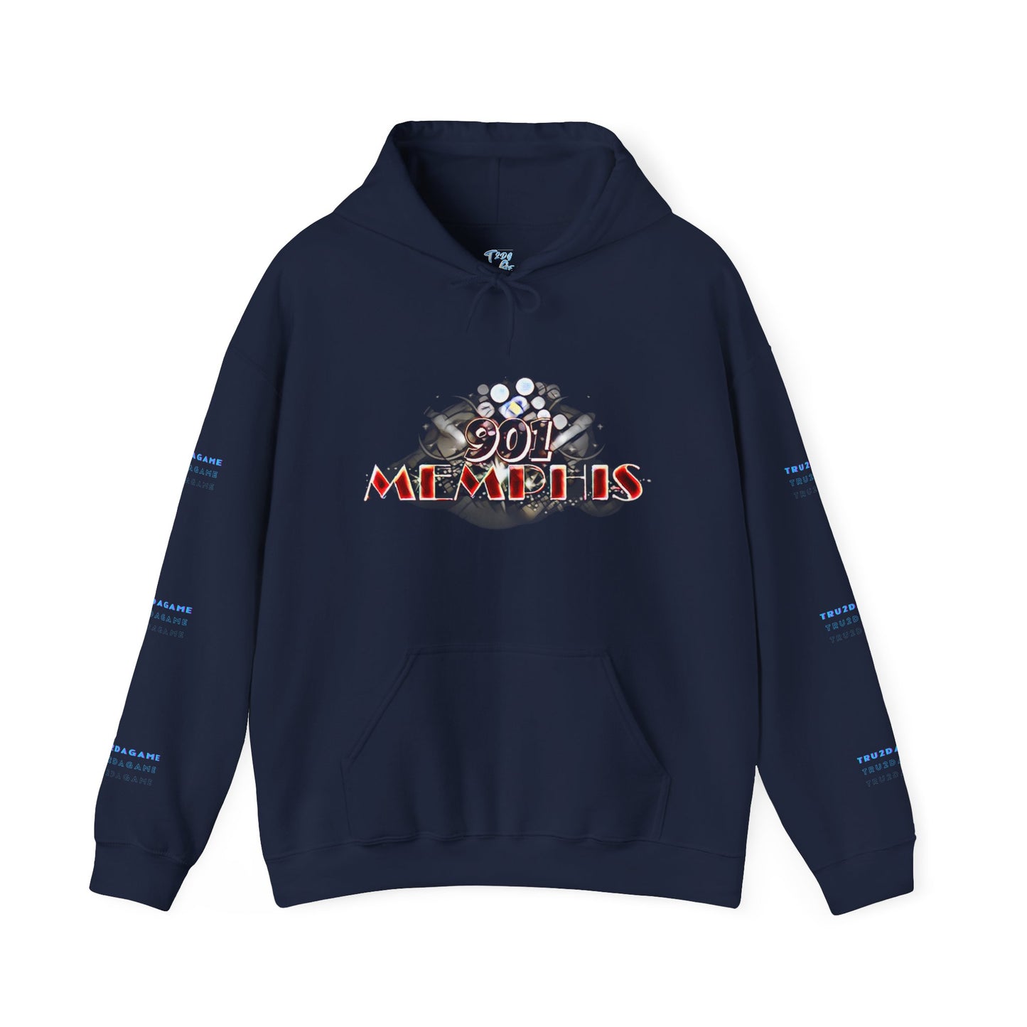 "901 Memphis" Hoodie