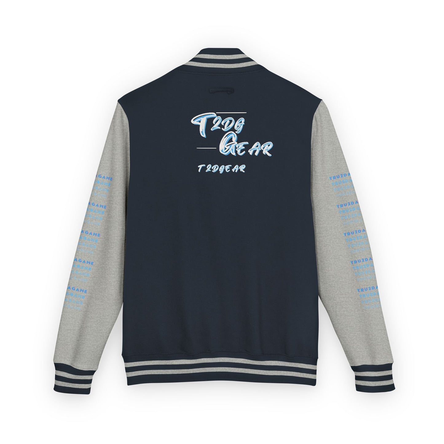Tru2DaGame(T2DGear) Logo Letterman Jacket