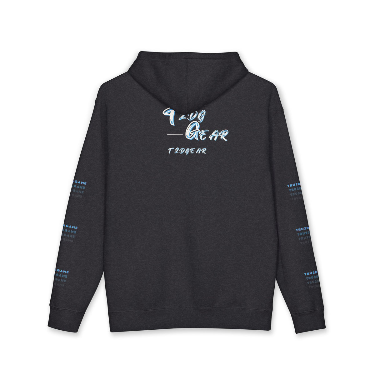 "Flawed Perfection" Men's Graphic Hoodie