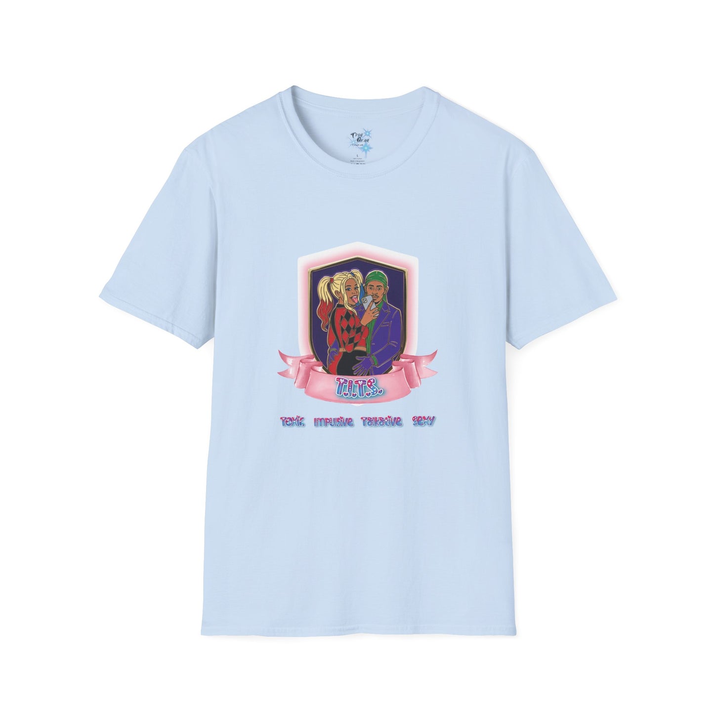 "Twisted/Toxic Love" Women's Graphic Tee