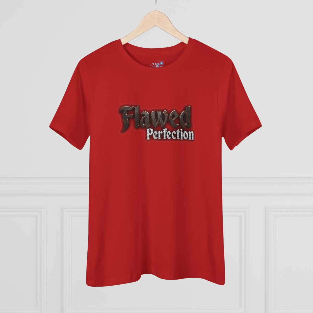 Flawed Perfection Women's Cotton Tee