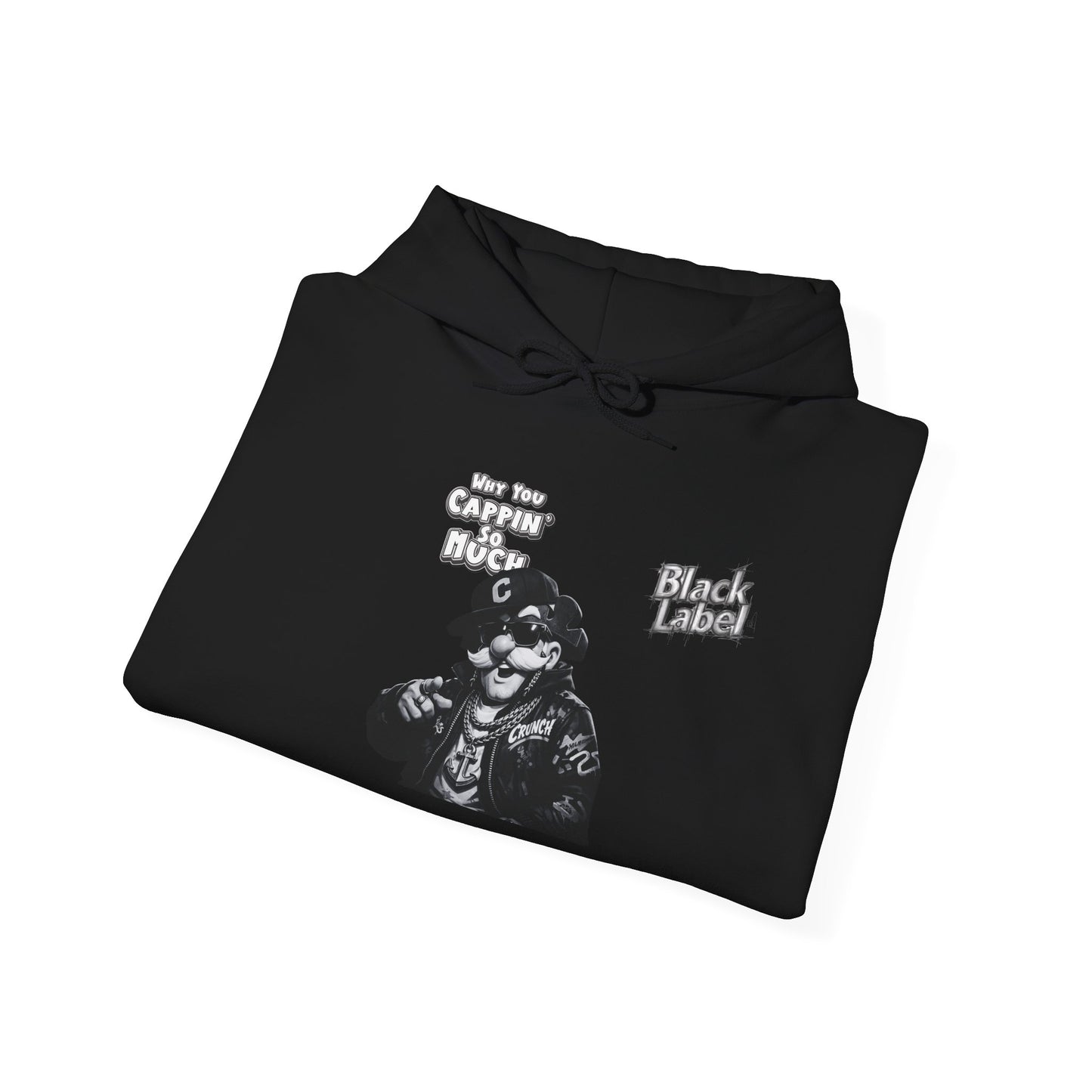 "Cappin'" Graphic Hoodie