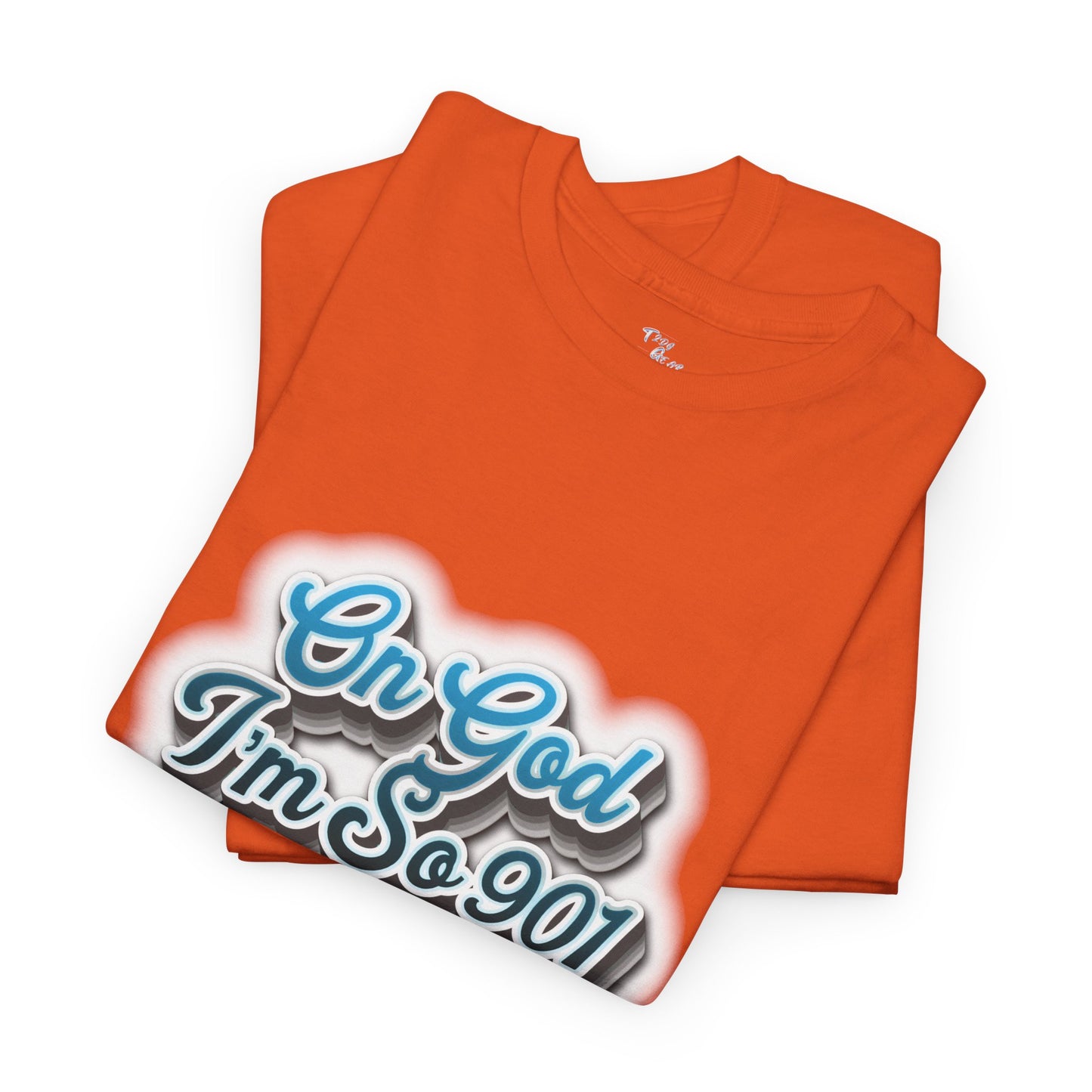 "On God" Cotton Tee