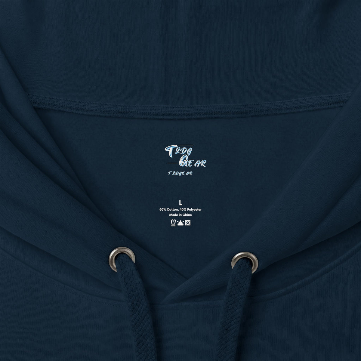 "Flawed Perfection" Men's Graphic Hoodie