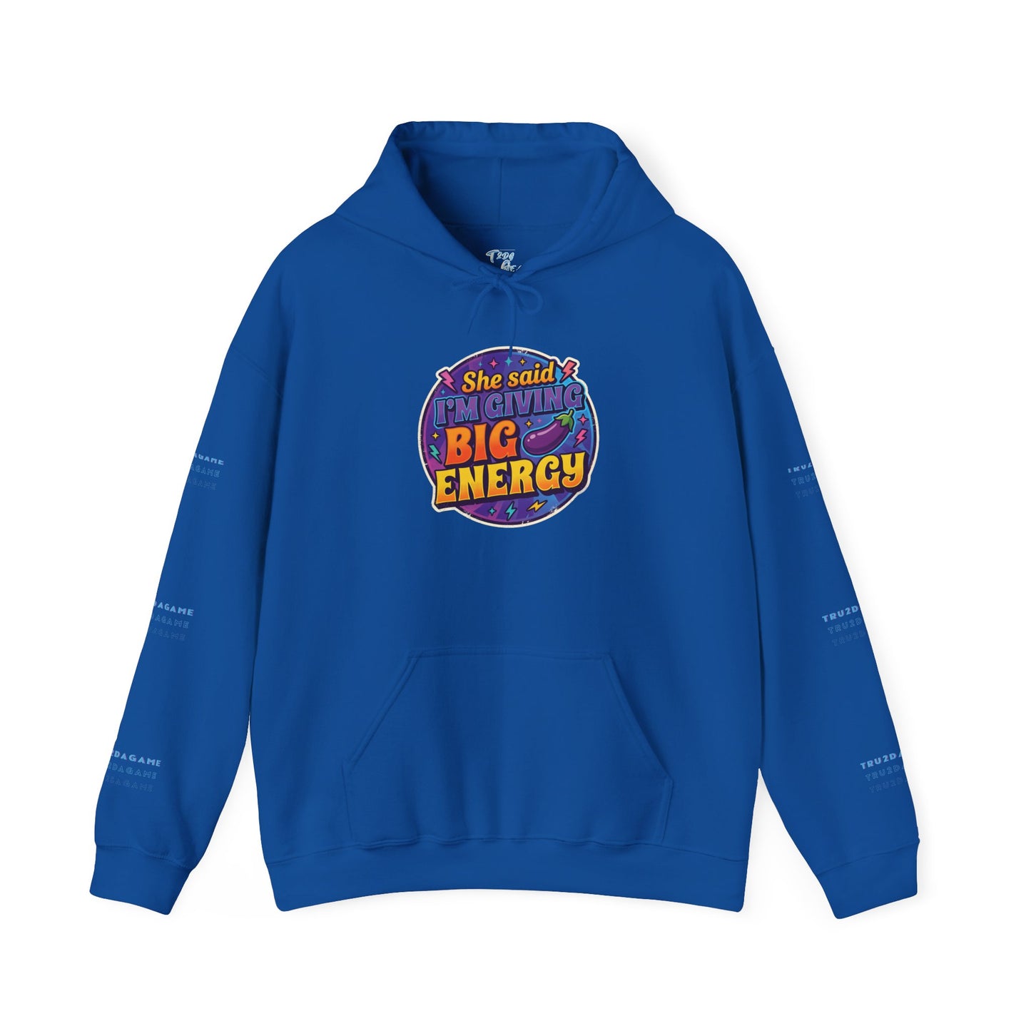 "It's Giving" Men's Graphic Pullover