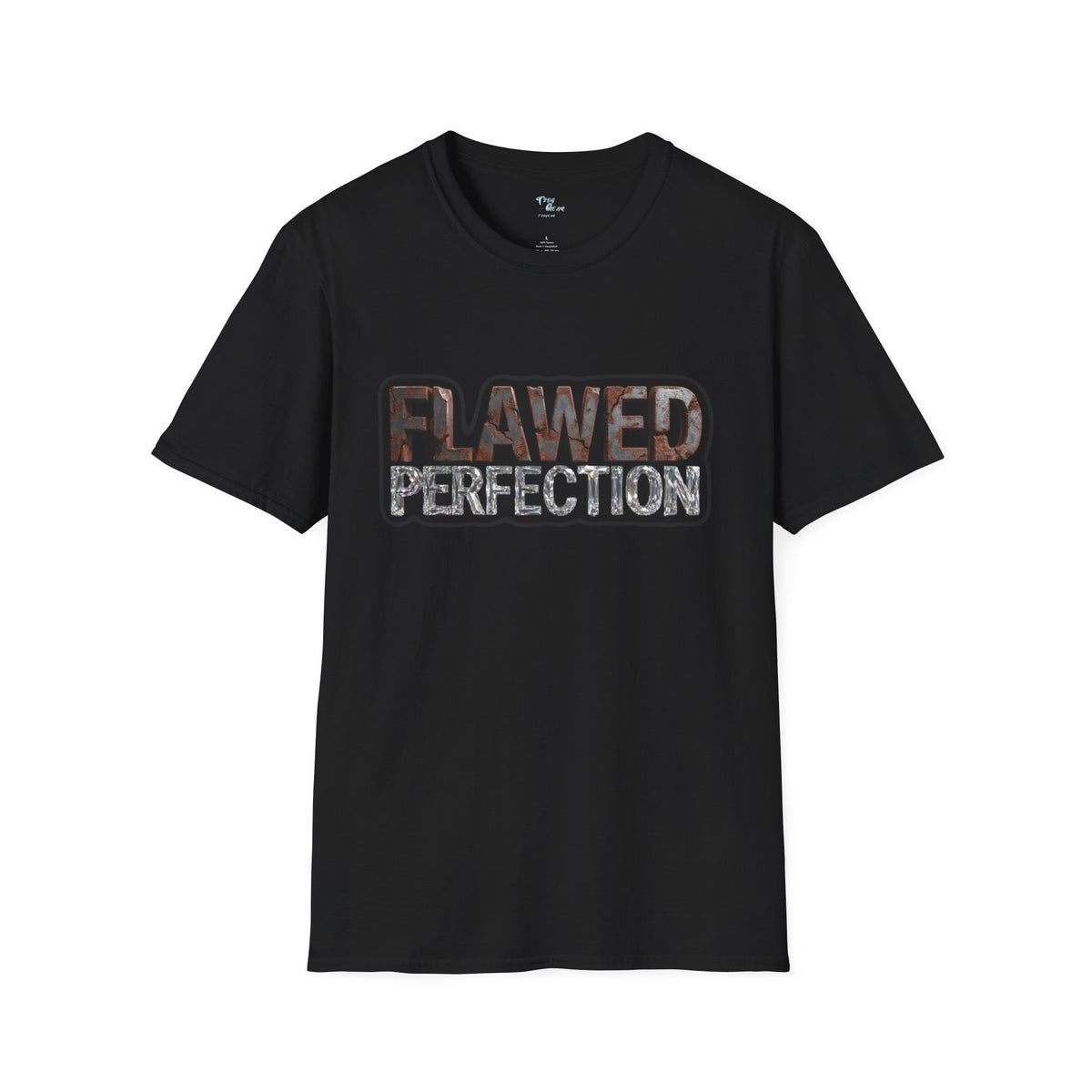 “Flawed Perfection” Men's Graphic Tee