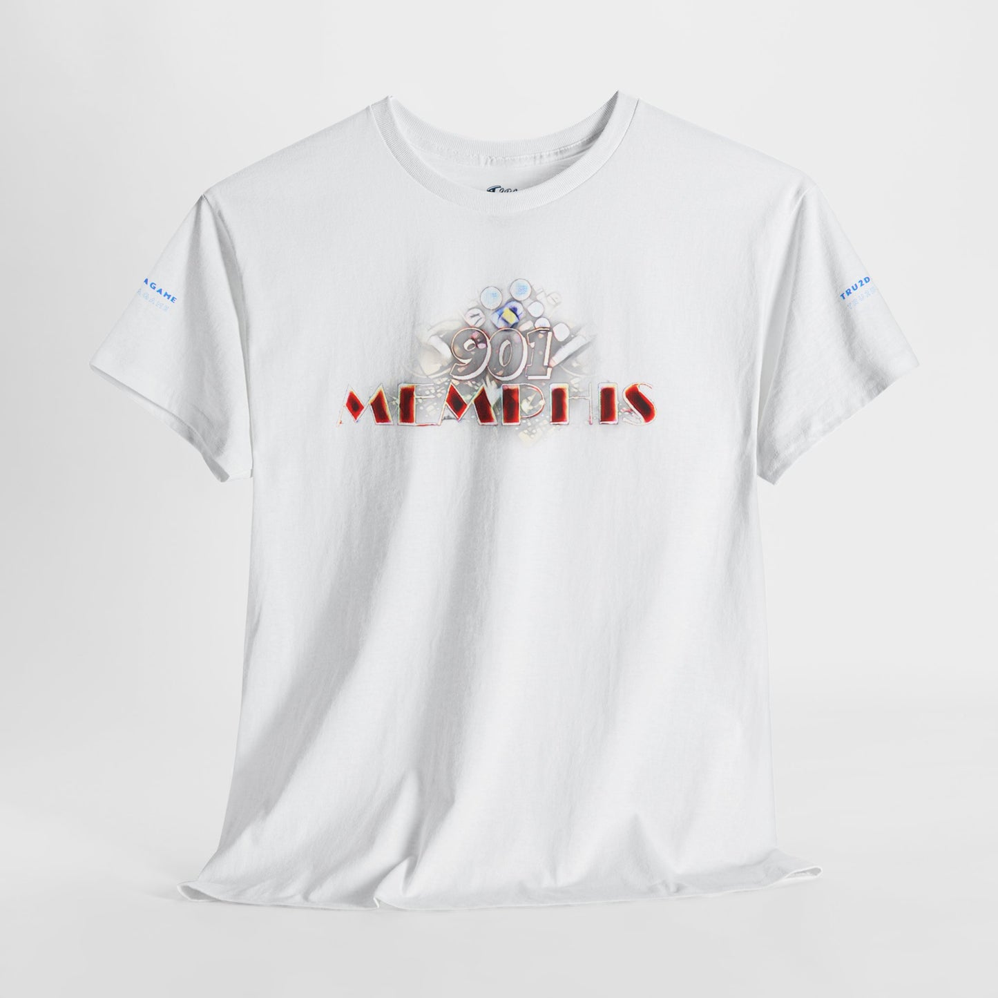 "901 Memphis" Graphic Tee