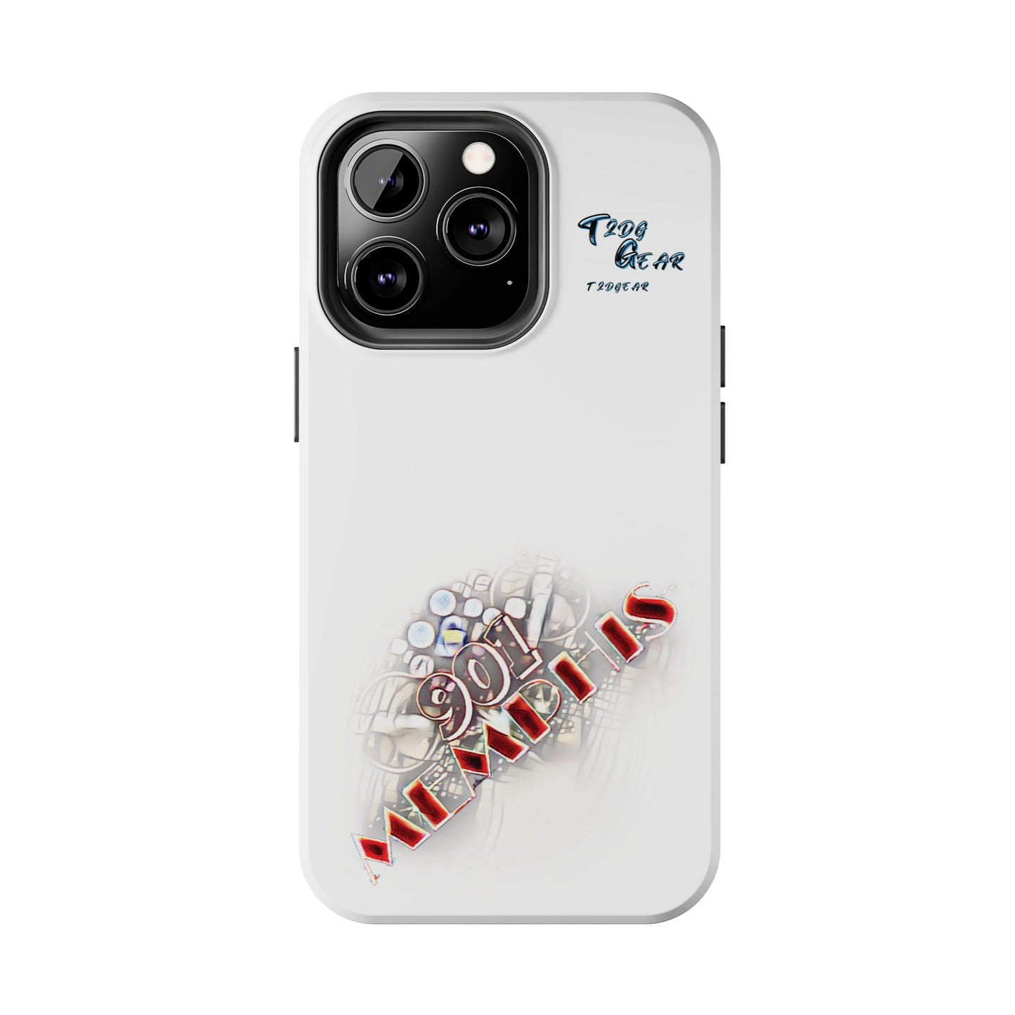 "901 Memphis" Tough Phone Case