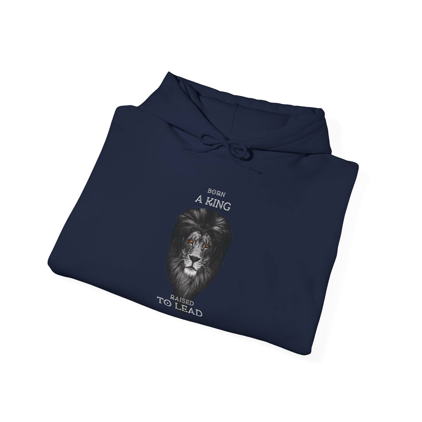 "Born A King" Graphic Hoodie