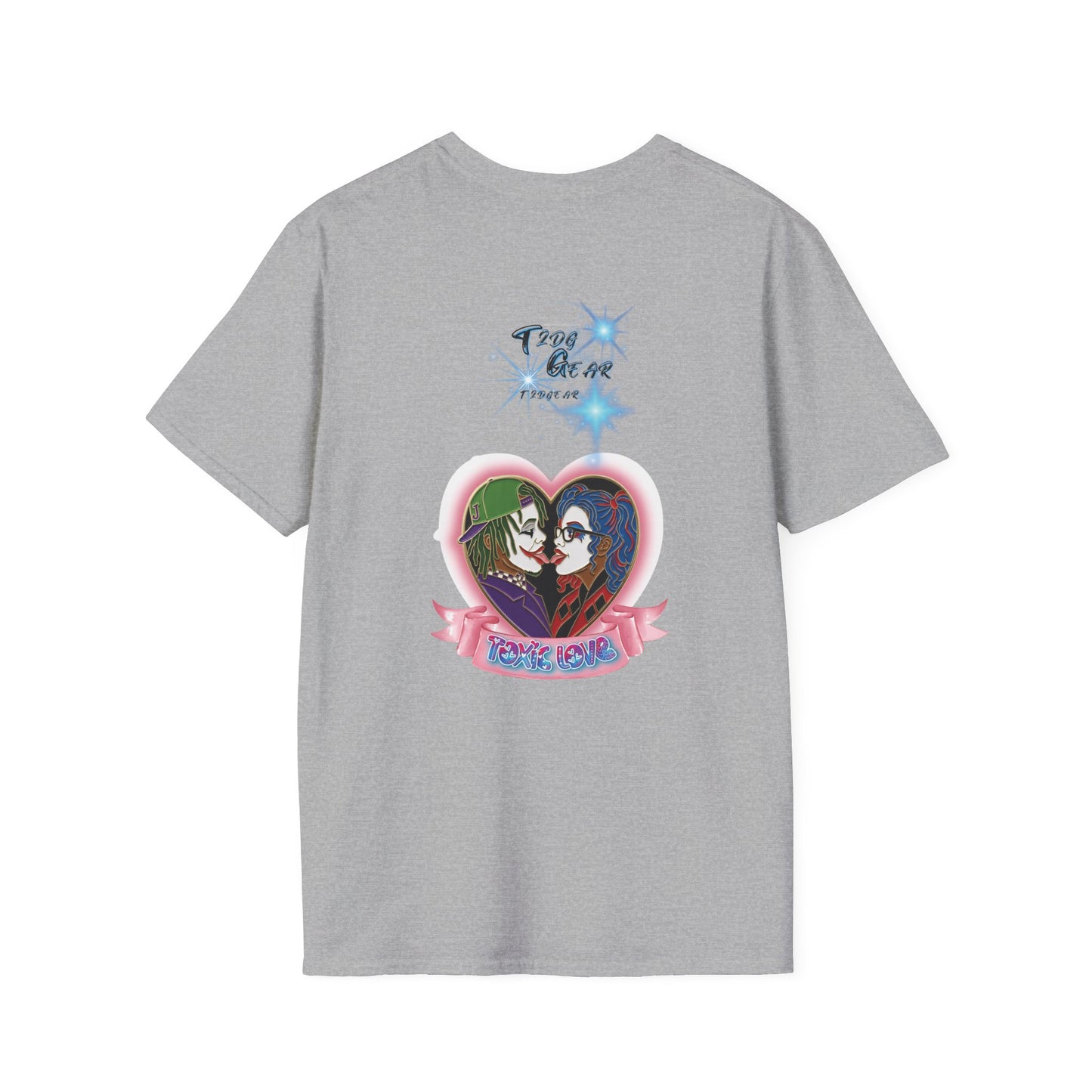 "Twisted/Toxic Love" Women's Graphic Tee