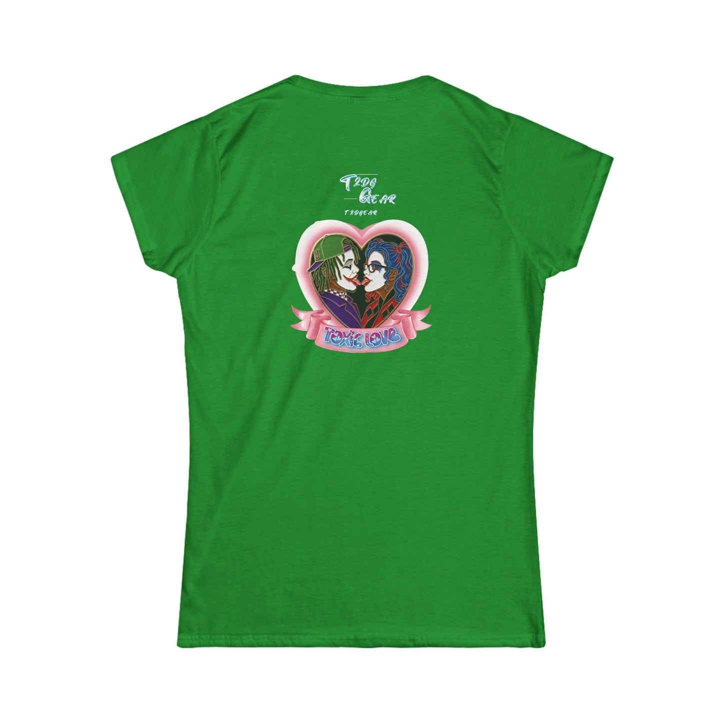 "Twisted/Toxic Love" Graphic Women's Tee